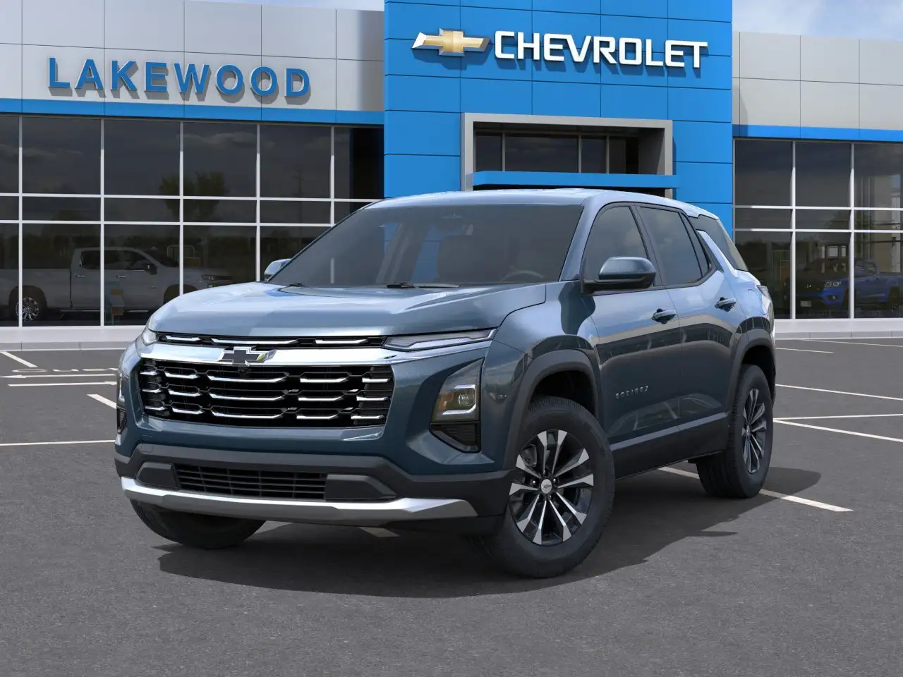 Chevrolet Equinox снимка Chevrolet Equinox