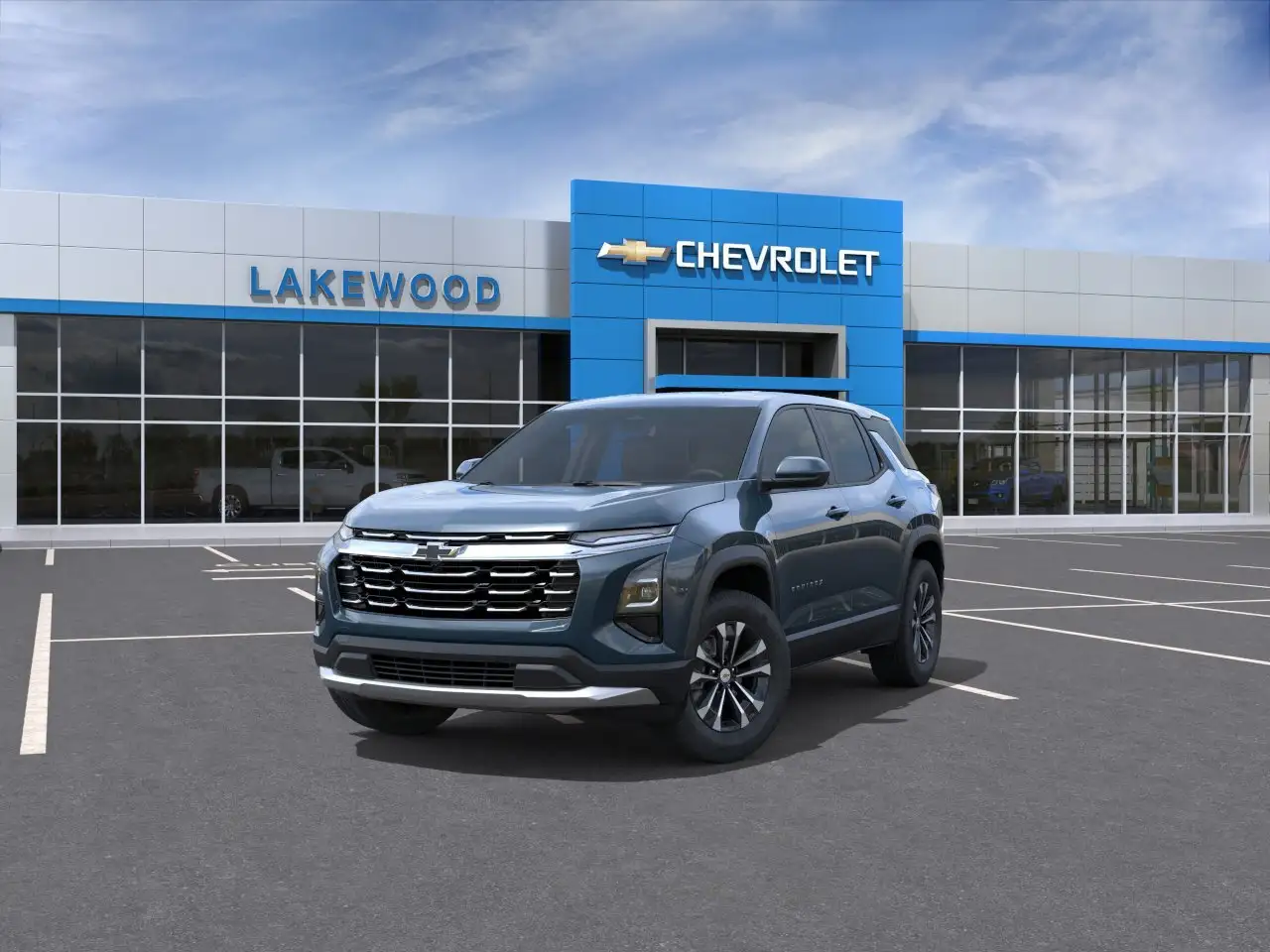 Chevrolet Equinox снимка Chevrolet Equinox