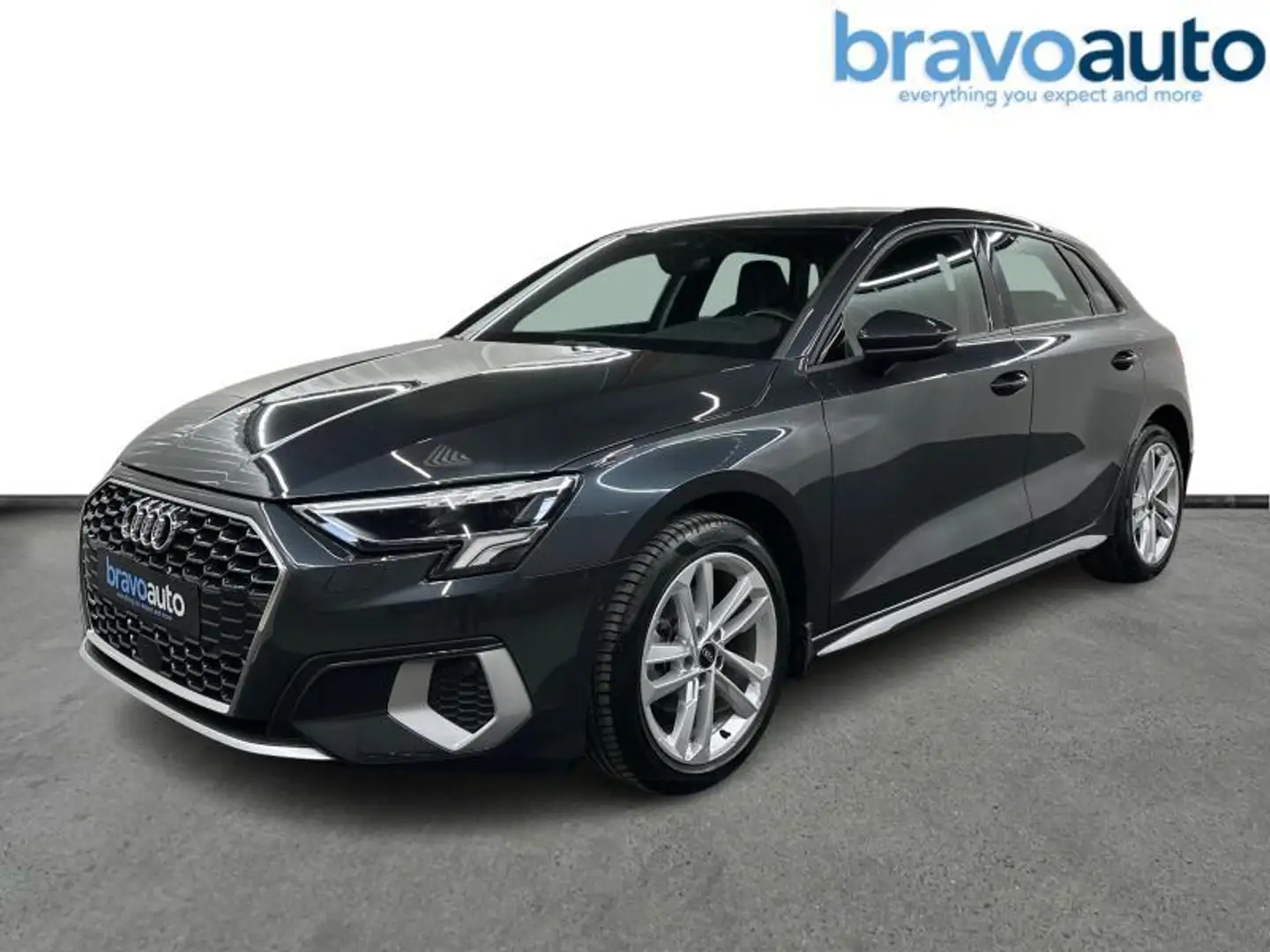 Audi A3 1.5 Gris - 1