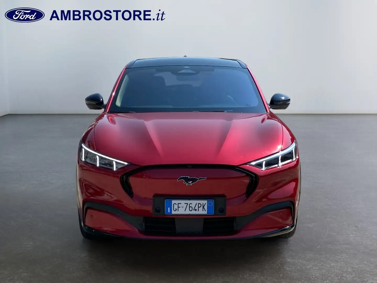 Ford Mustang Mach-E - Mustang Mach-e electrico standard range awd auto Rosso - 2