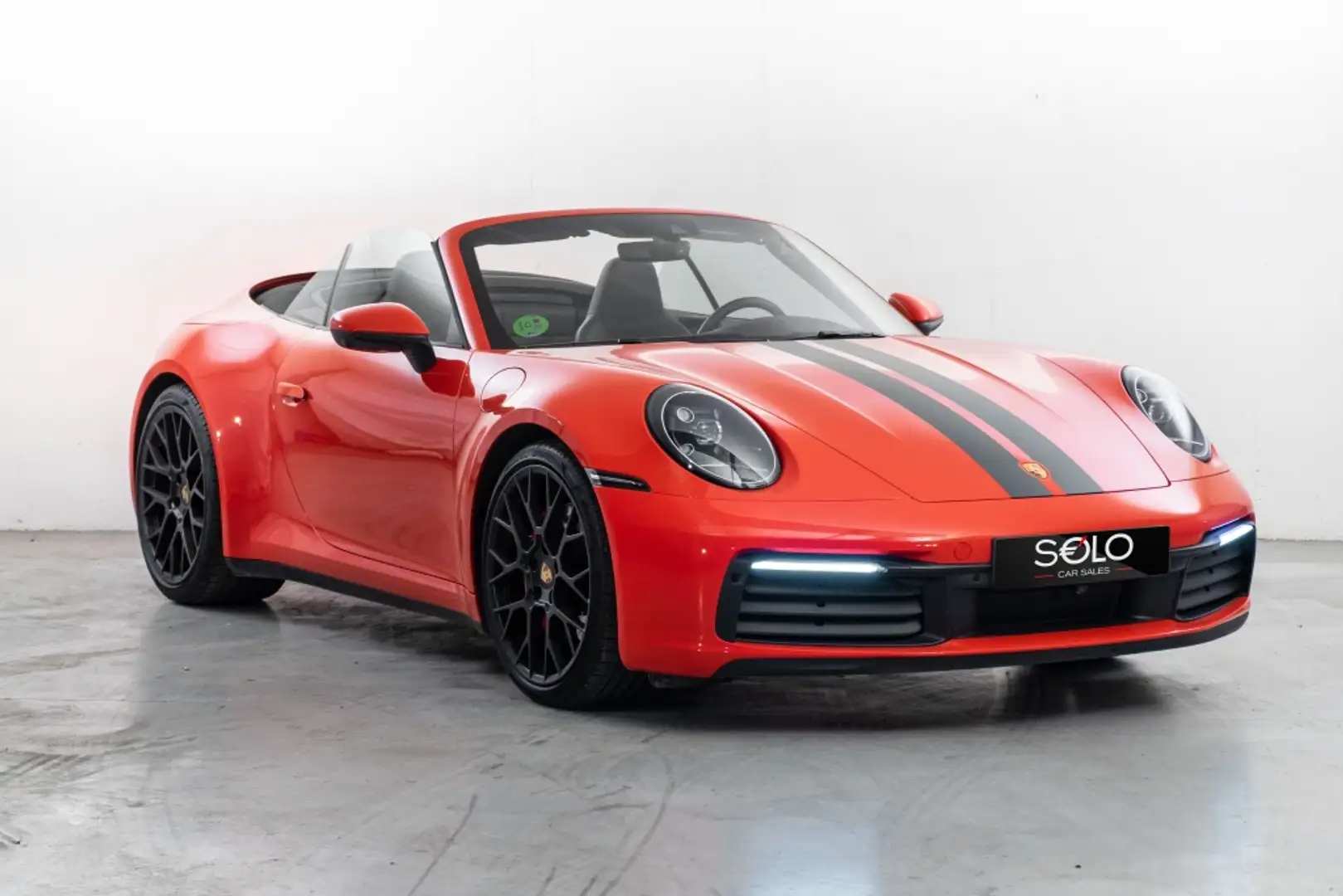 Porsche 992 Carrera S Cabriolet PDK Rojo - 2