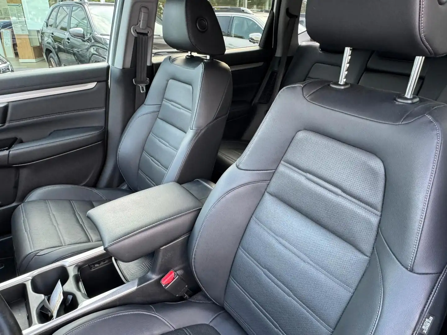 Honda CR-V 2.0 i-MMD HYBRID 4WD Lifestyle Weiß - 2