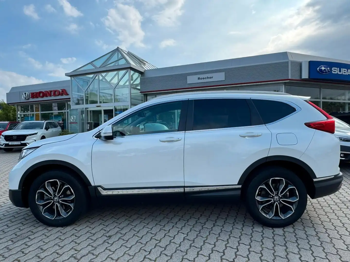 Honda CR-V 2.0 i-MMD HYBRID 4WD Lifestyle Weiß - 1