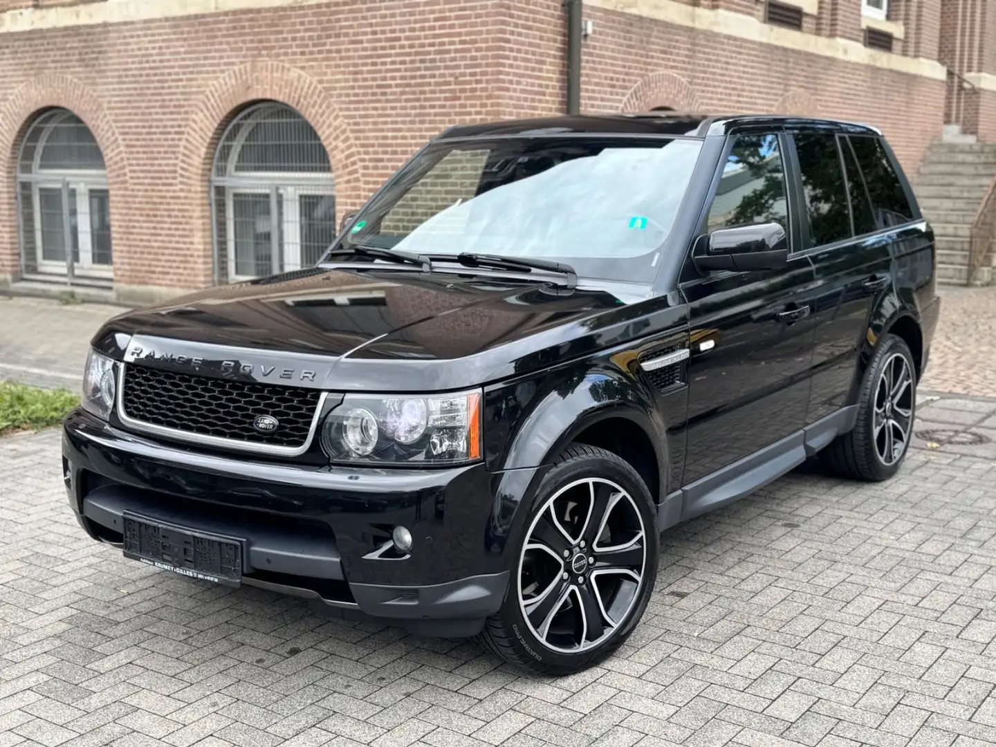 Land Rover Range Rover Sport SDV6 HSE Voll Negro - 1
