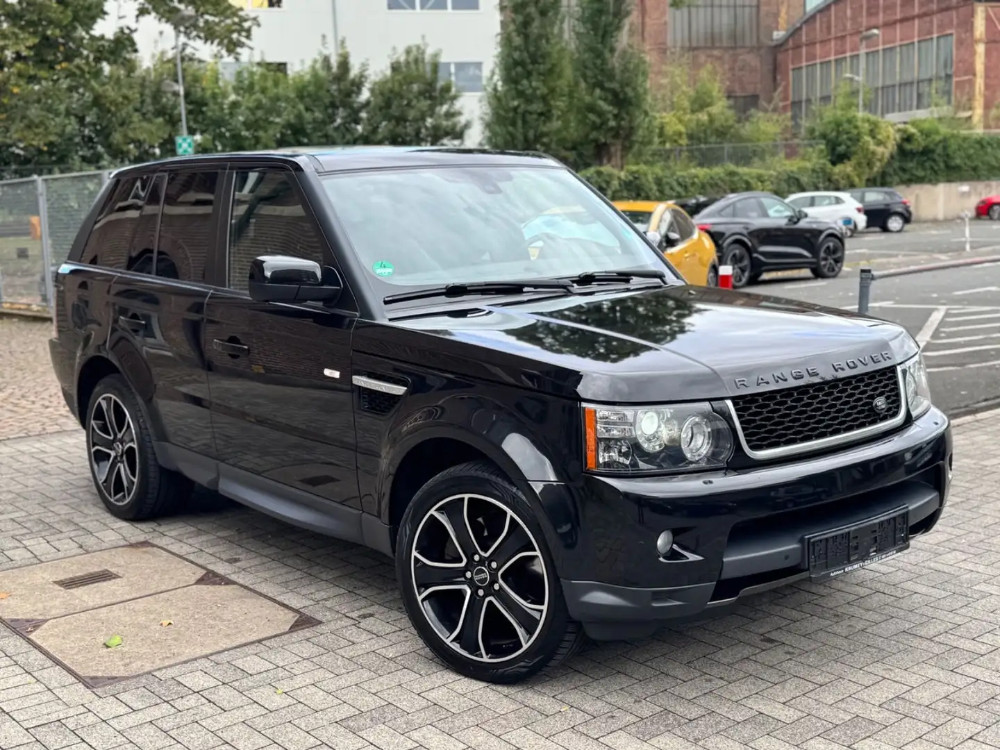 Land Rover Range Rover Sport SDV6 HSE Voll Negro - 2