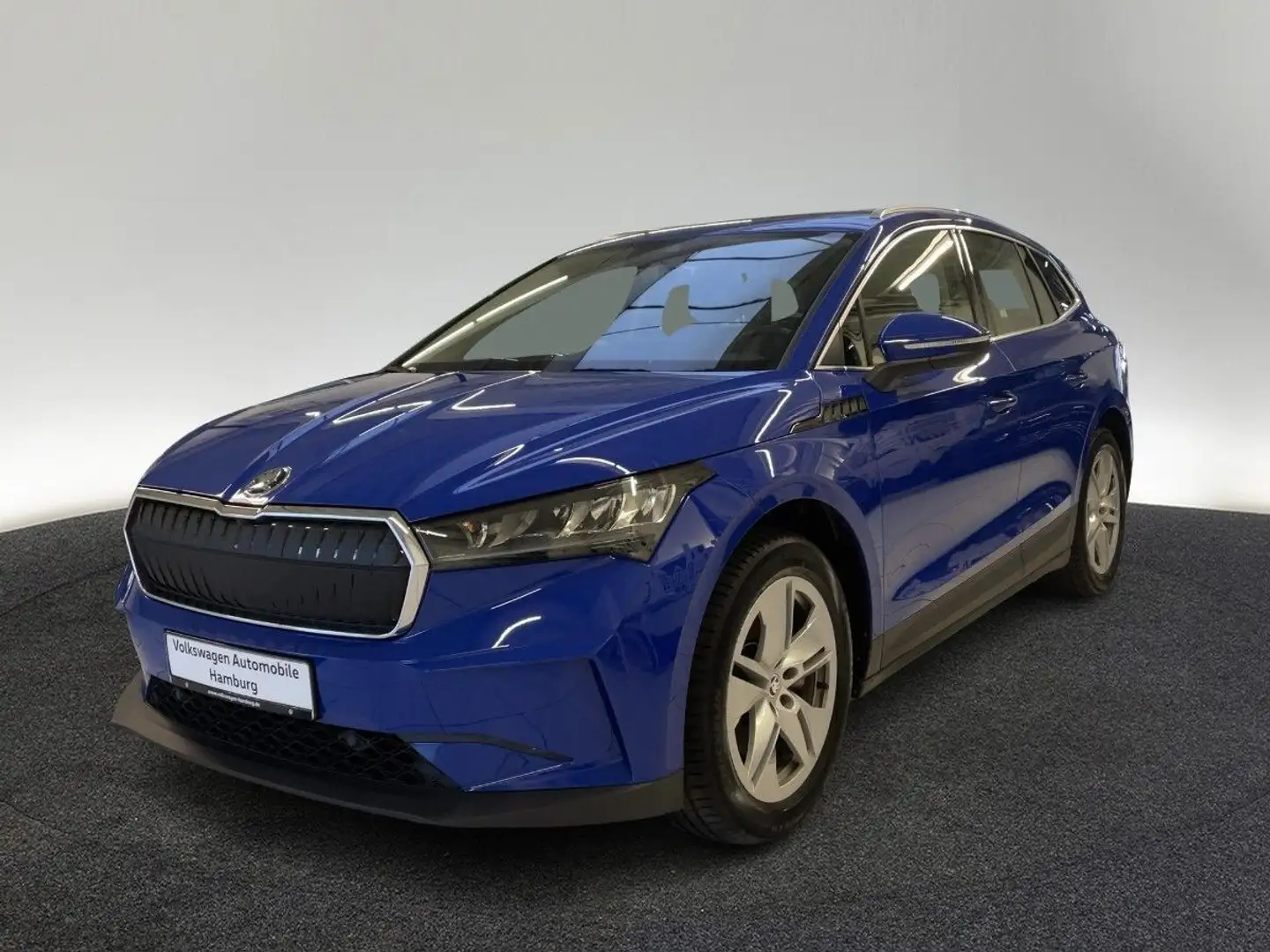 Skoda Enyaq 60 Navi LED Panoramadach AHK Blau - 2