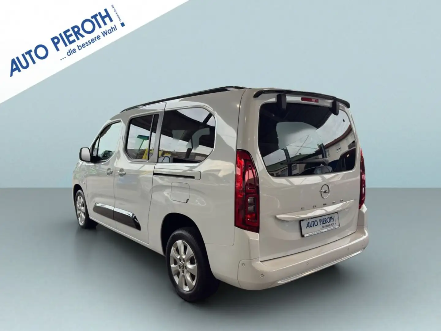 Opel Combo XL 1.5 D Automatik GS Blanc - 2