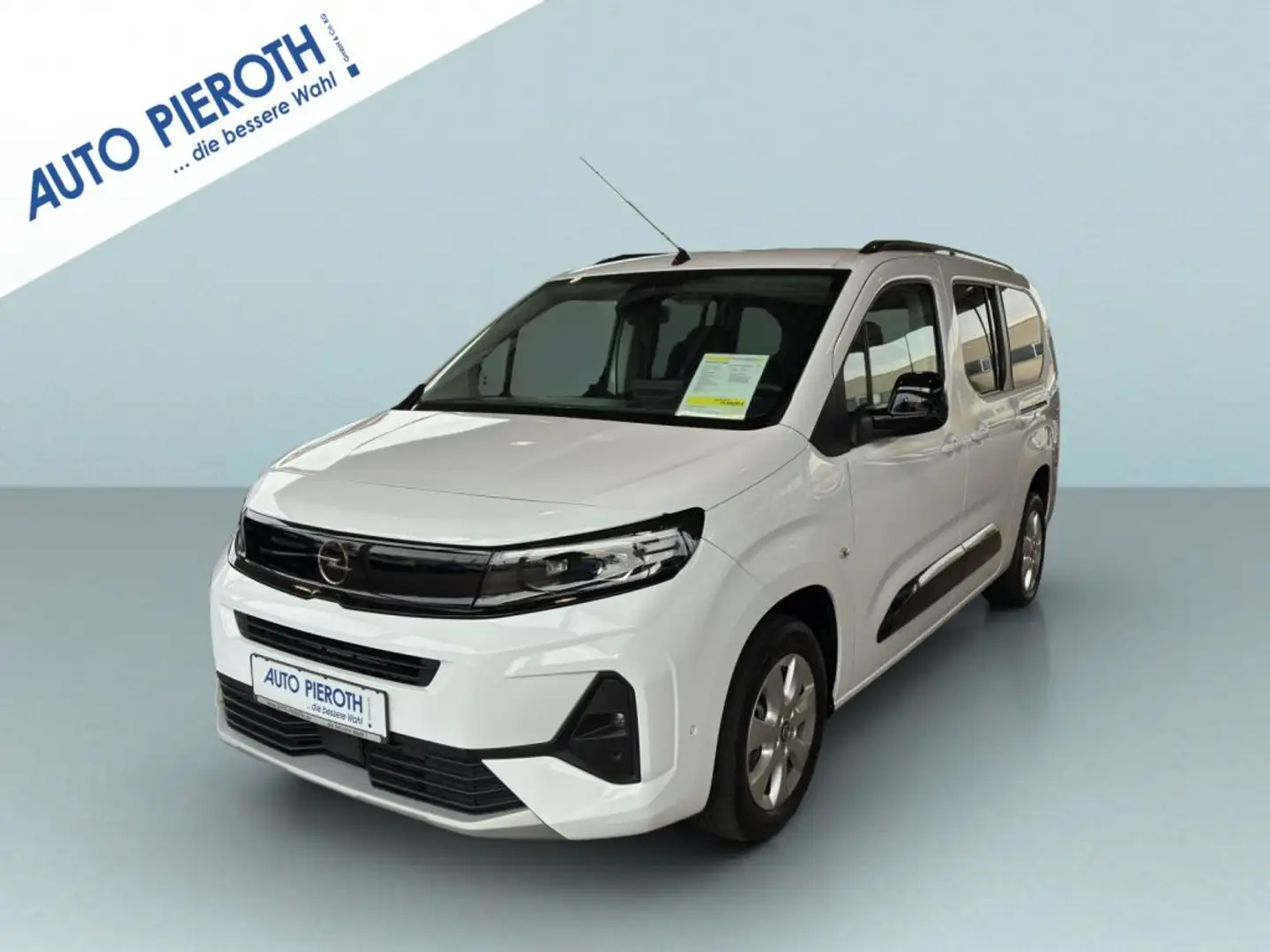 Opel Combo XL 1.5 D Automatik GS Blanc - 1