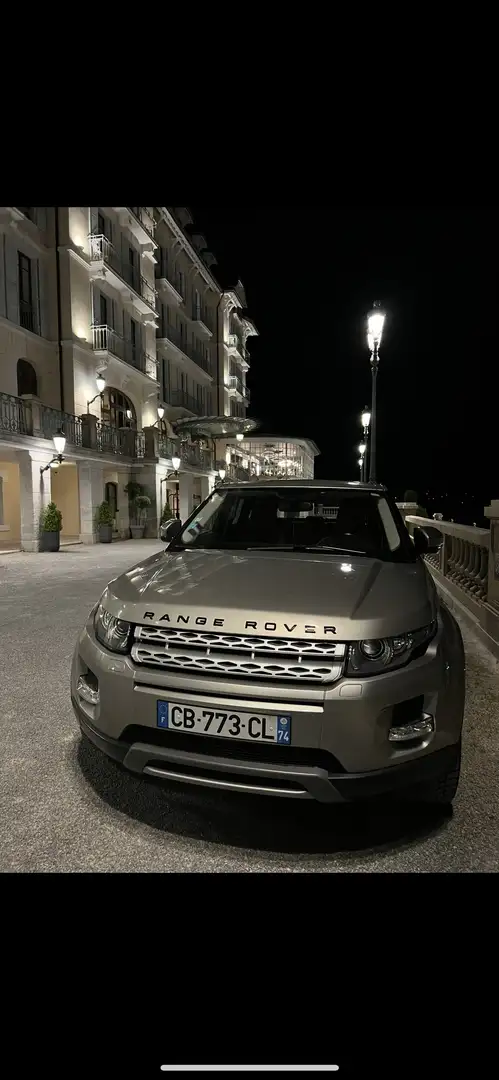 Land Rover Range Rover Evoque SD4 Prestige A - 1
