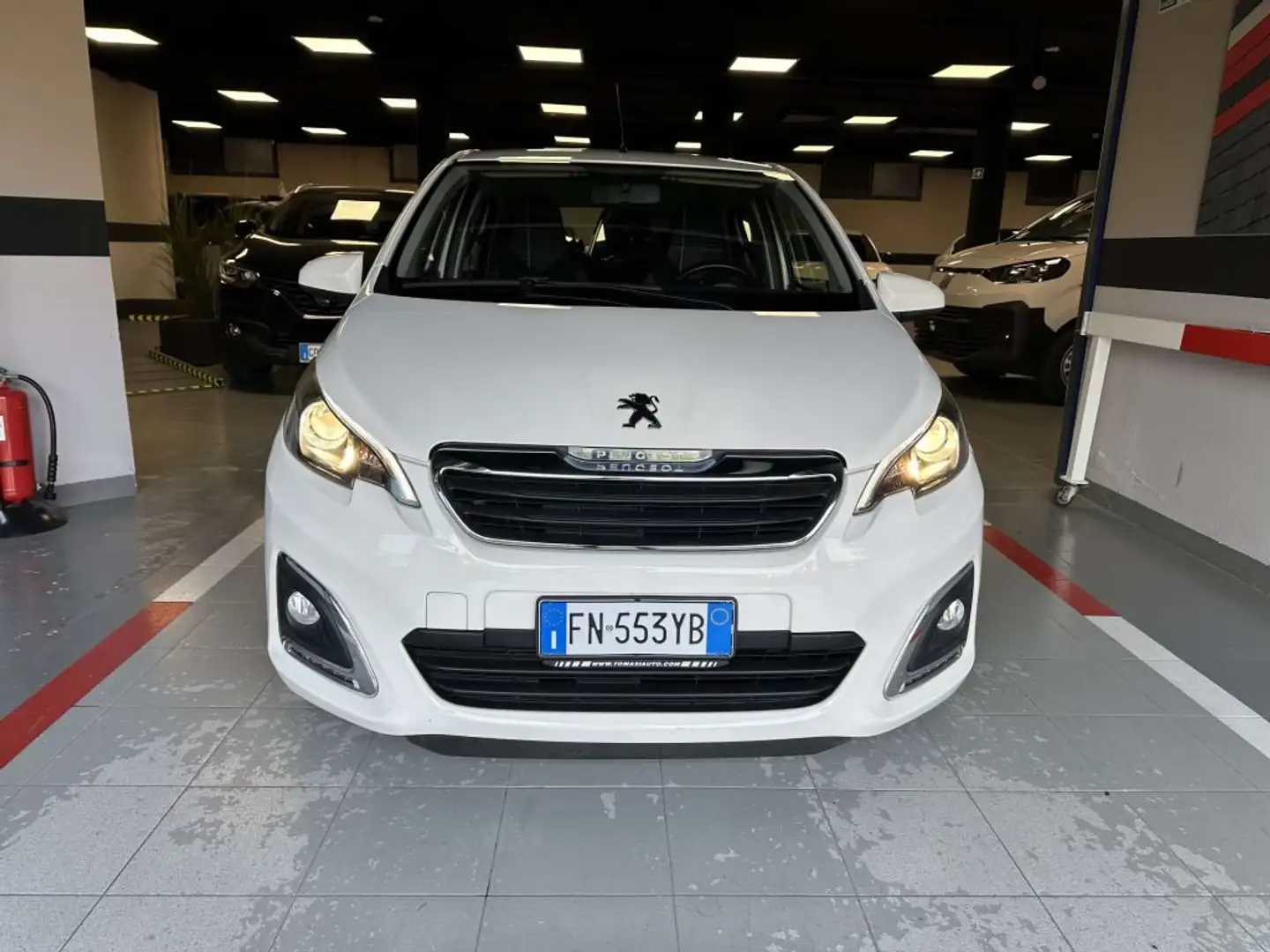 Peugeot 108 5p 1.0 vti Active Top! E6 Bianco - 2