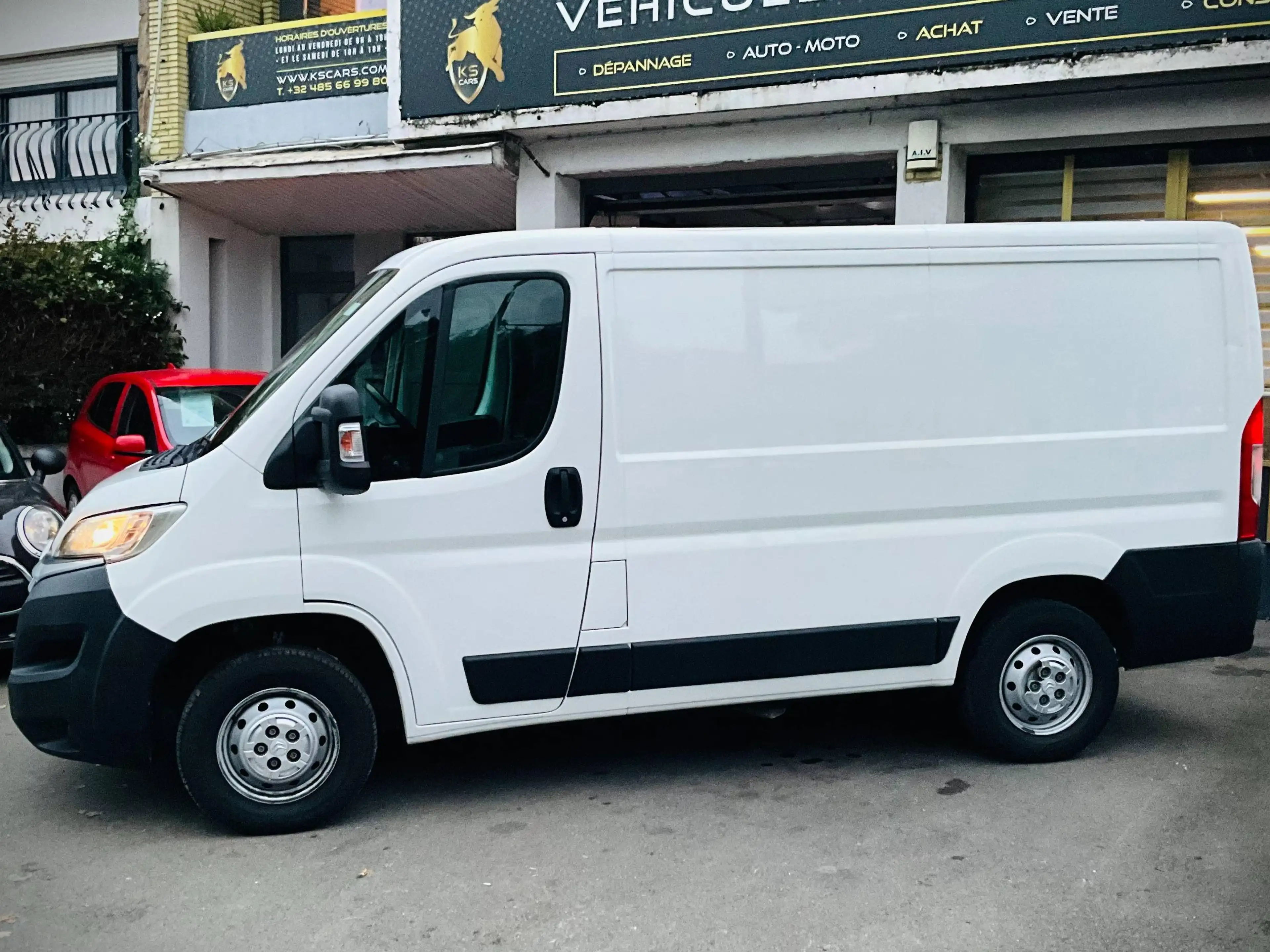 Citroen Jumper 2.2 HDi L2H2 — photo 5