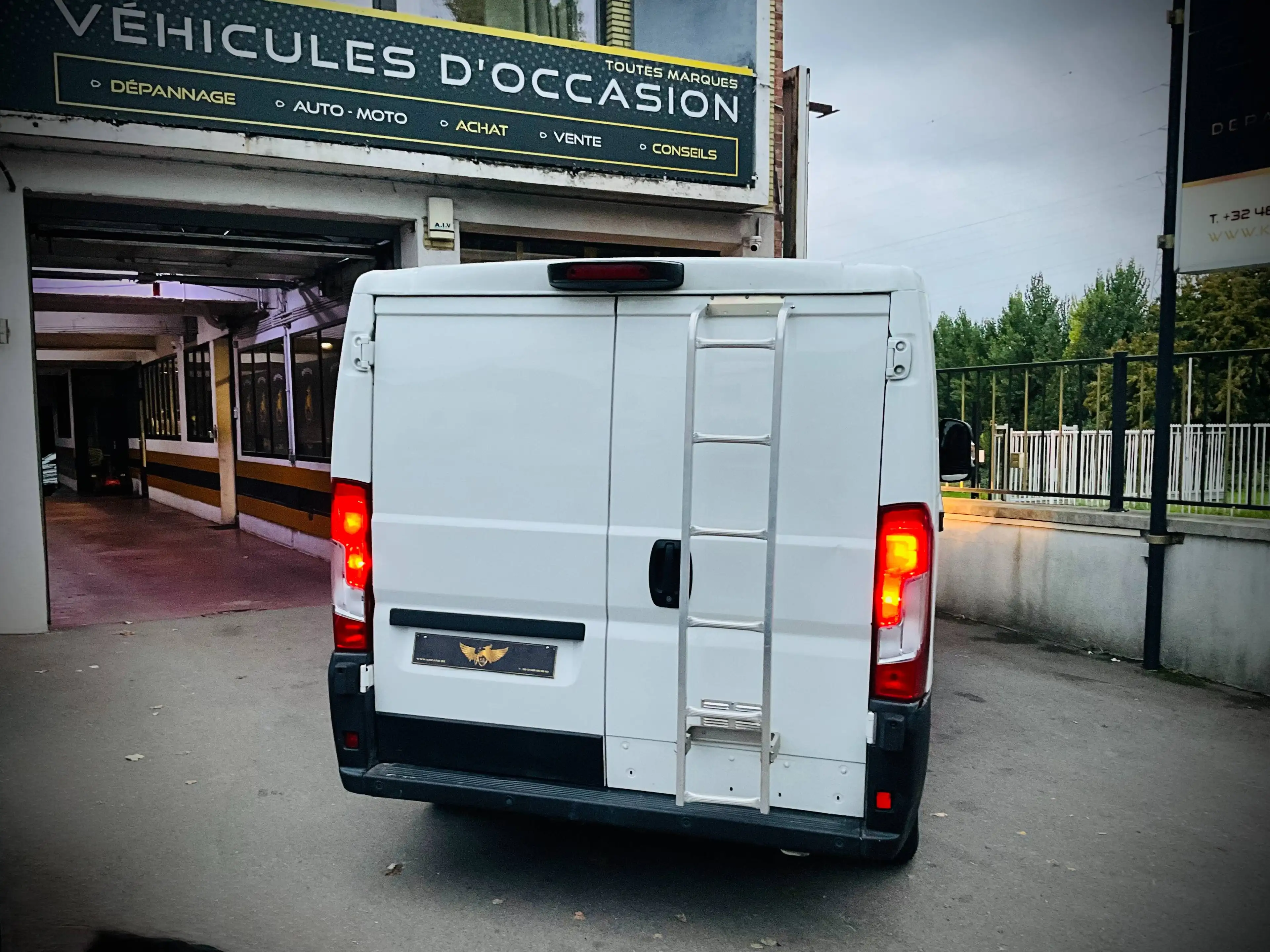 Citroen Jumper 2.2 HDi L2H2 — photo 9