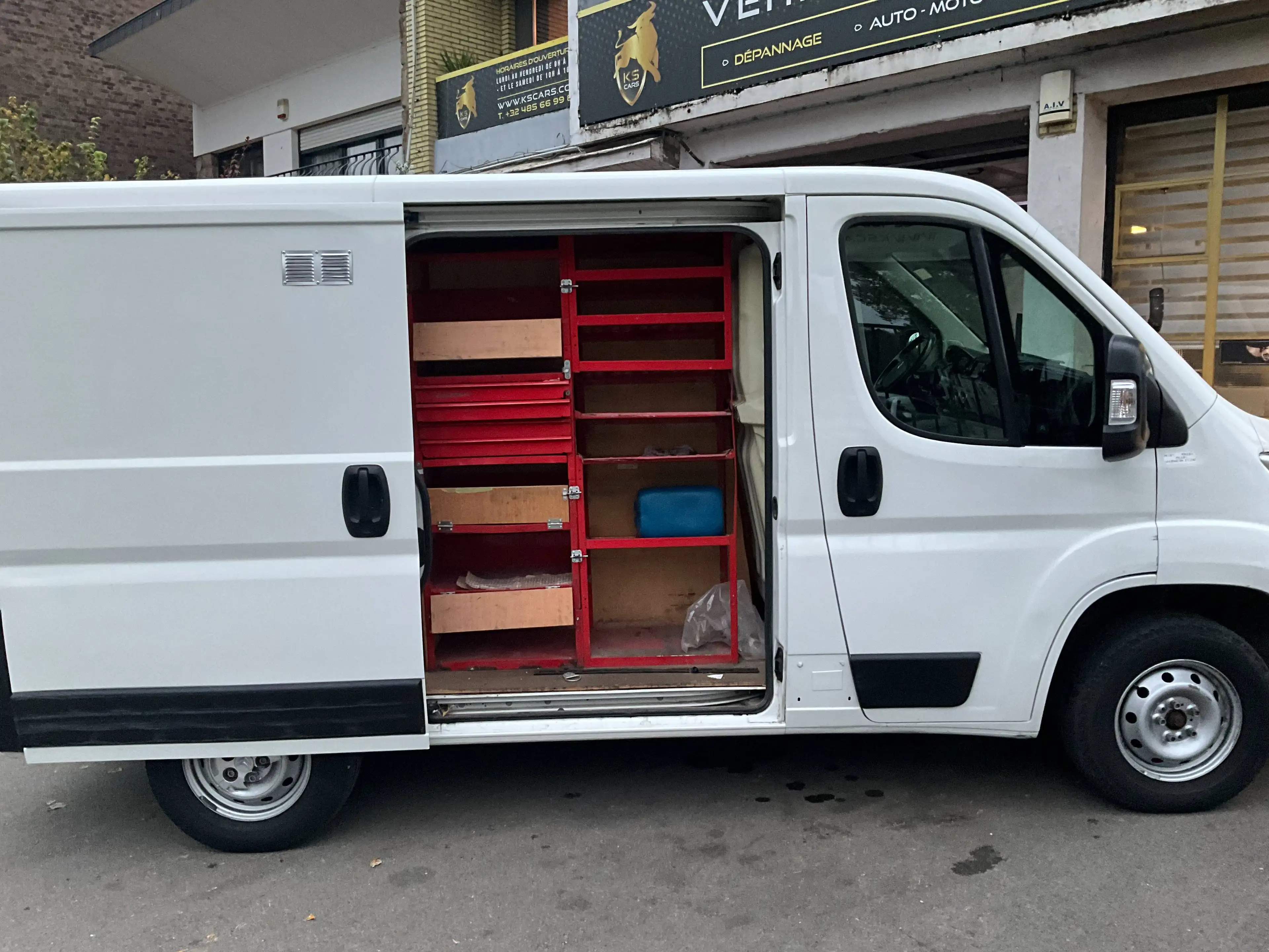 Citroen Jumper 2.2 HDi L2H2 — photo 14