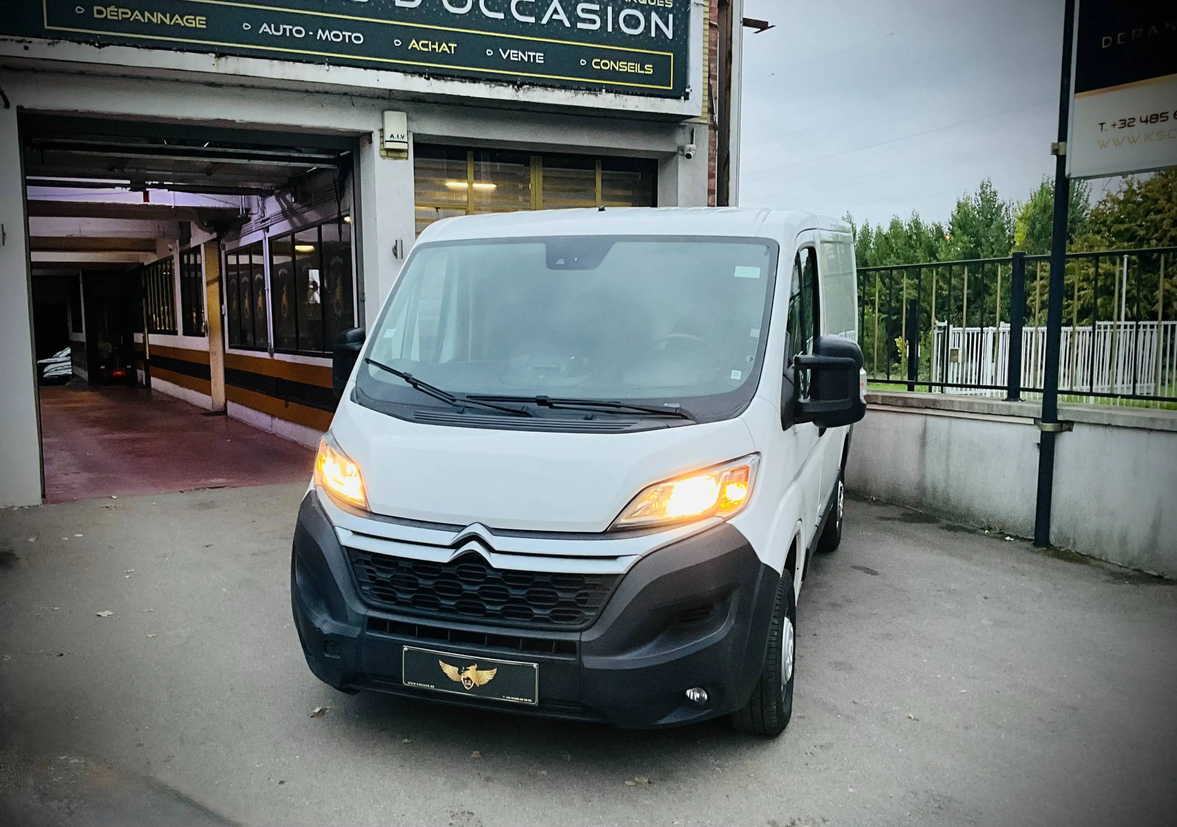 Citroen Jumper 2.2 HDi L2H2 — photo 3