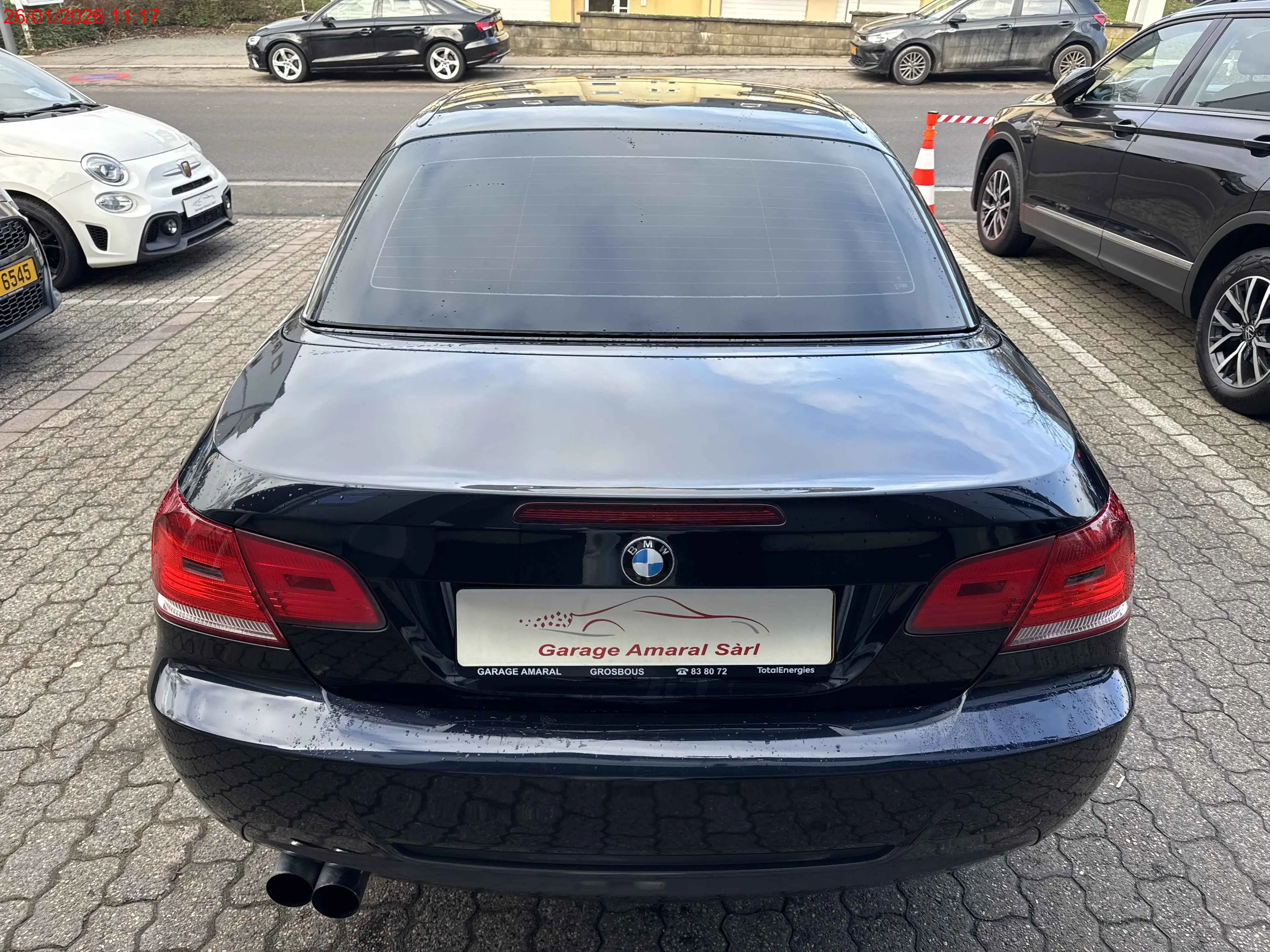 BMW 325 CABRIO — photo 12