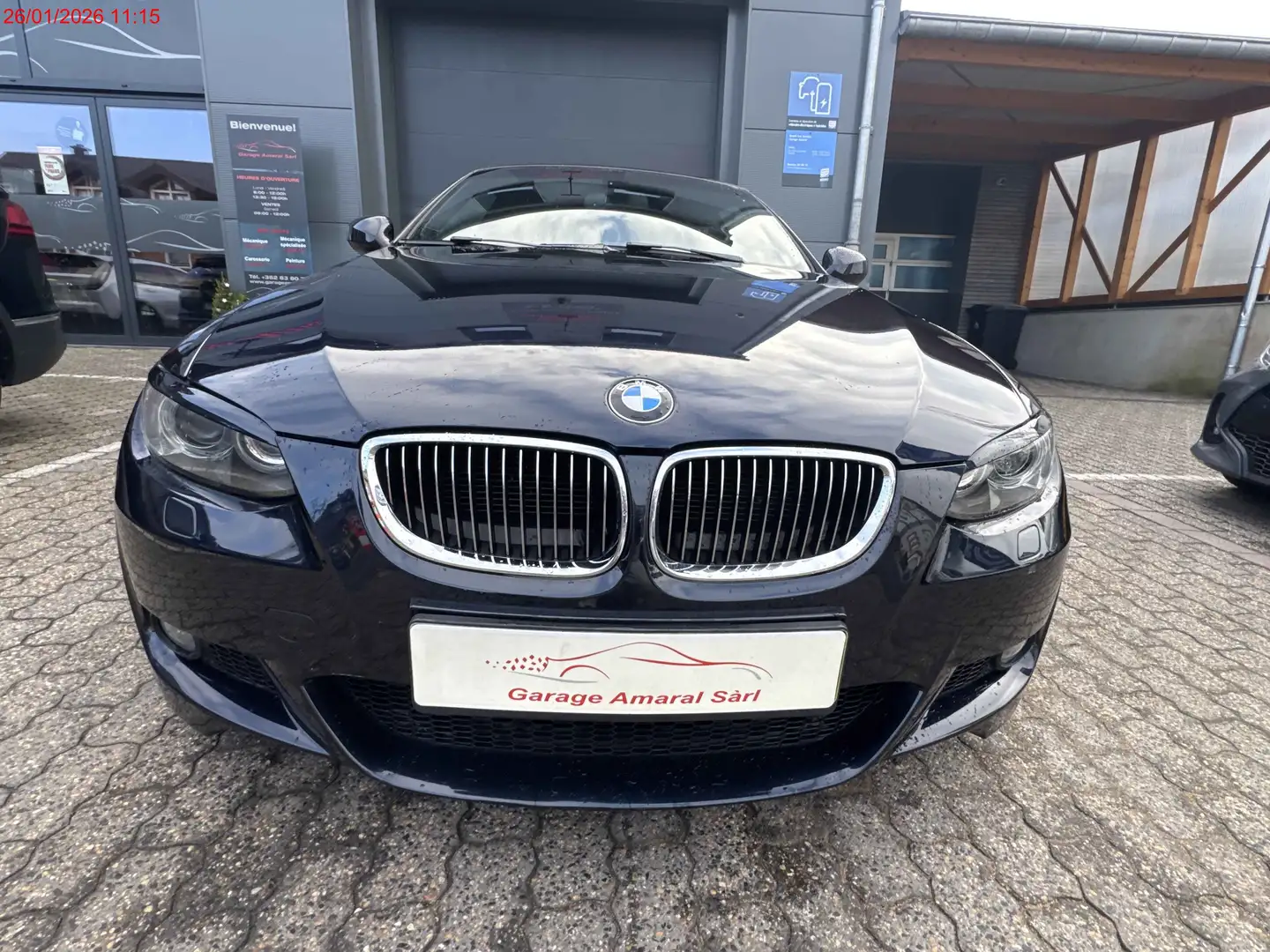 BMW 325 CABRIO Blau - 1
