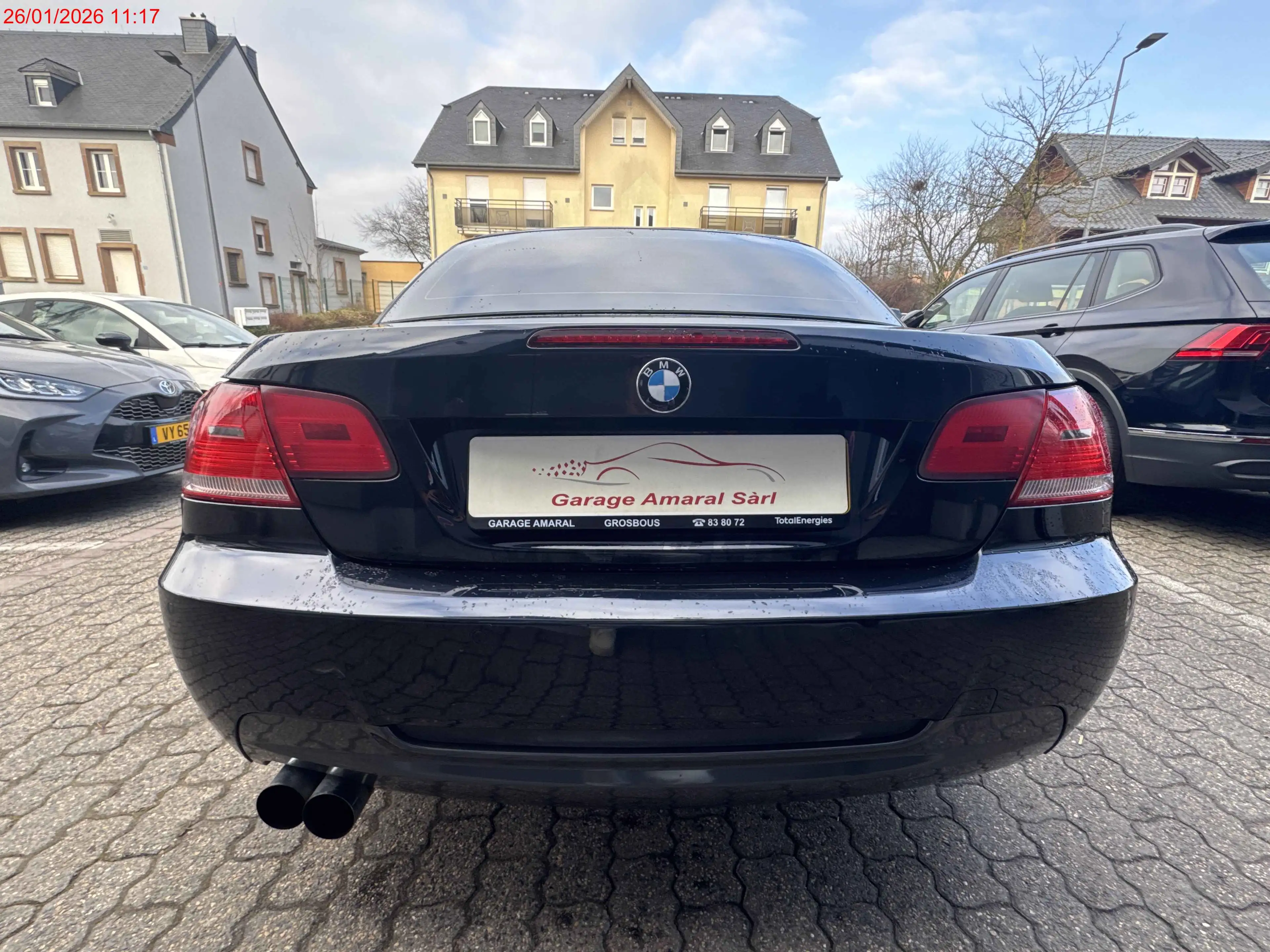 BMW 325 CABRIO — photo 11