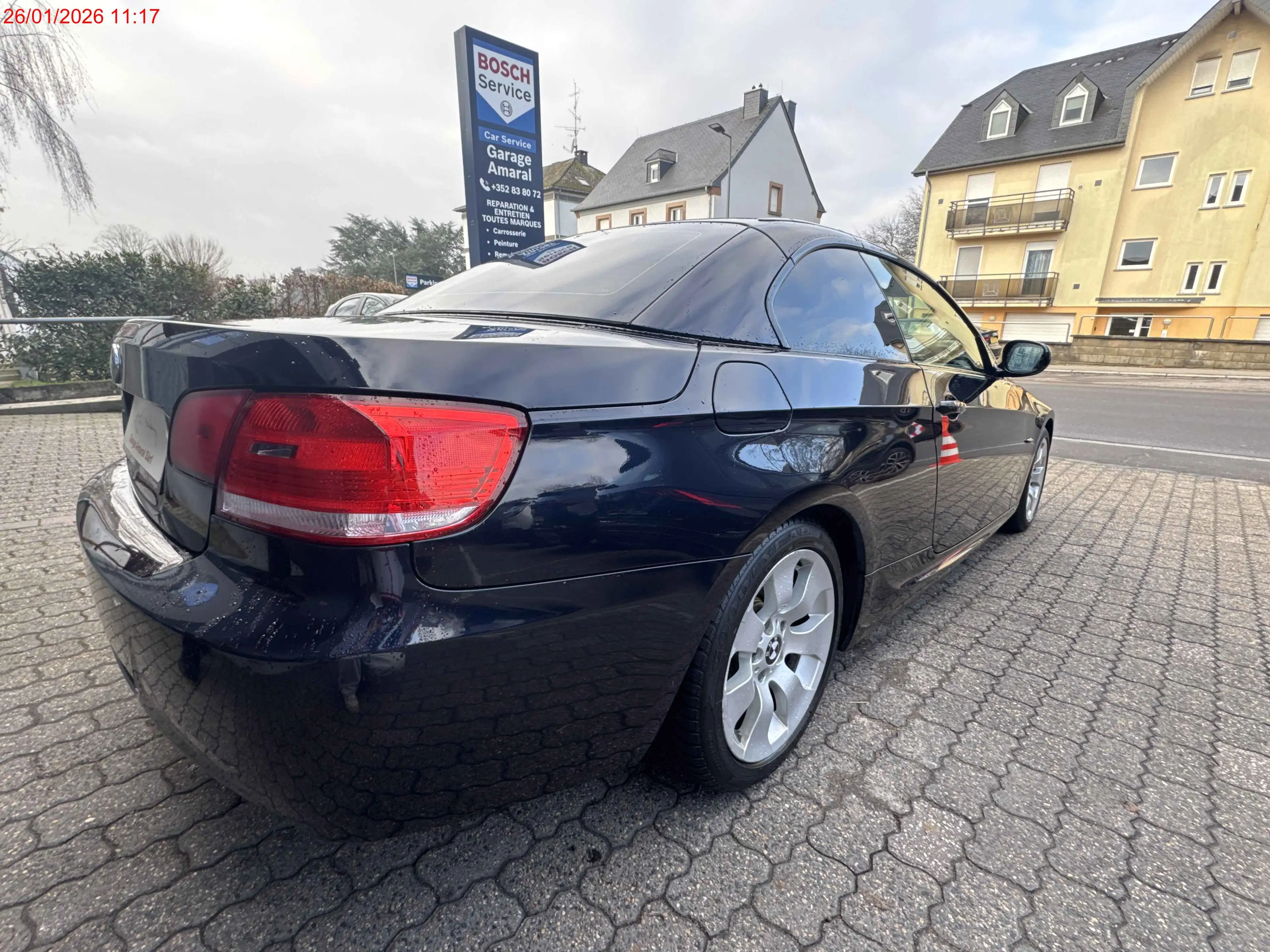 BMW 325 CABRIO — photo 9