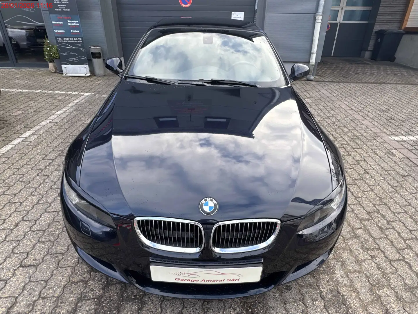 BMW 325 CABRIO Blau - 2