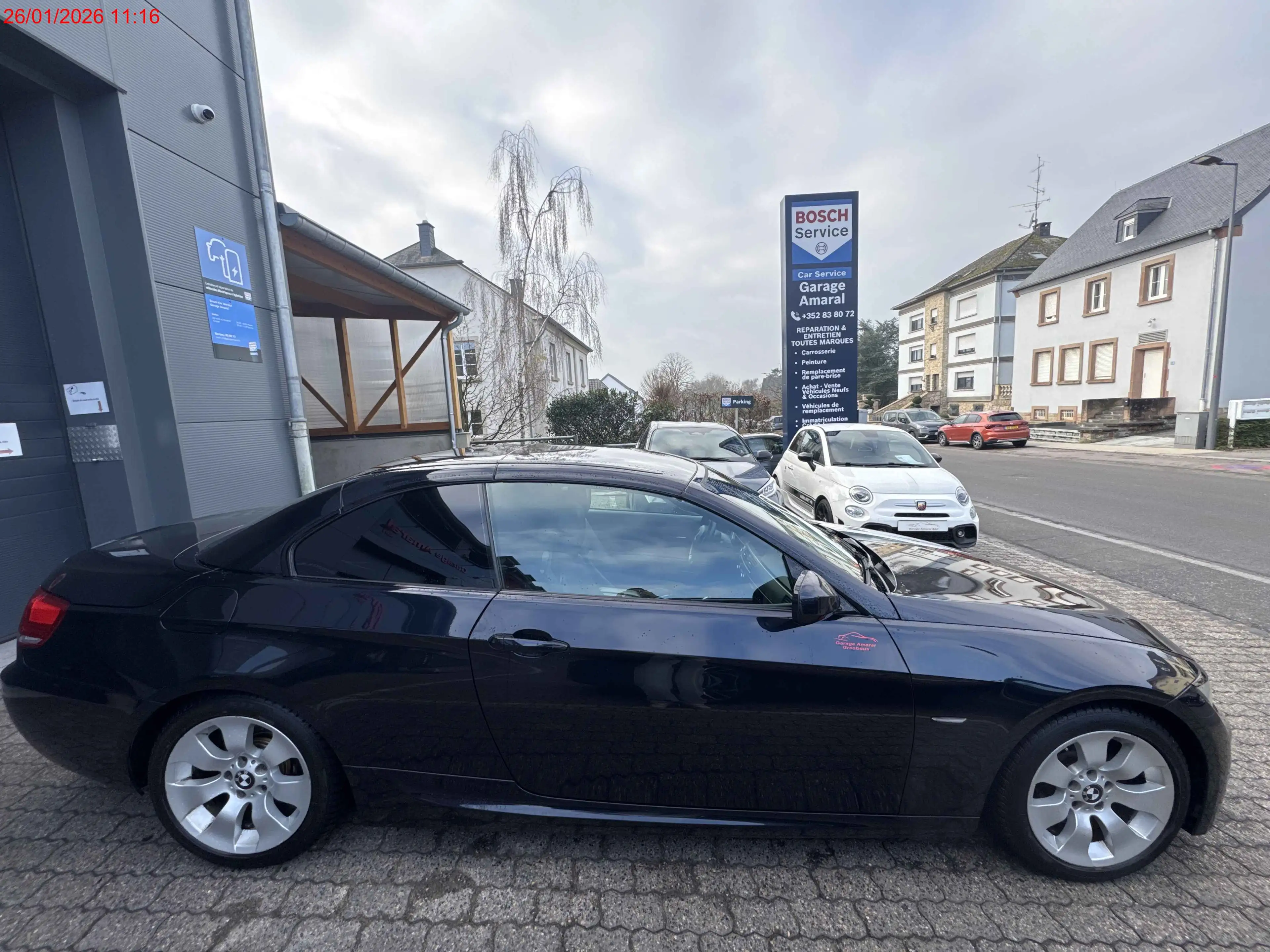 BMW 325 CABRIO — photo 8