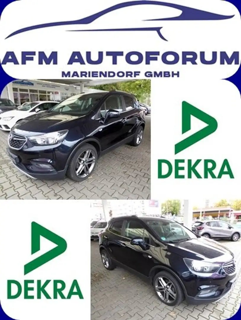 Opel Mokka X Mokka X 1.4 Automatik Color Innovation-HU/AU NEU- Blau - 1