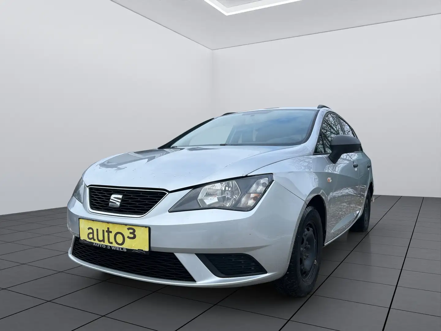 SEAT Ibiza Silber - 1
