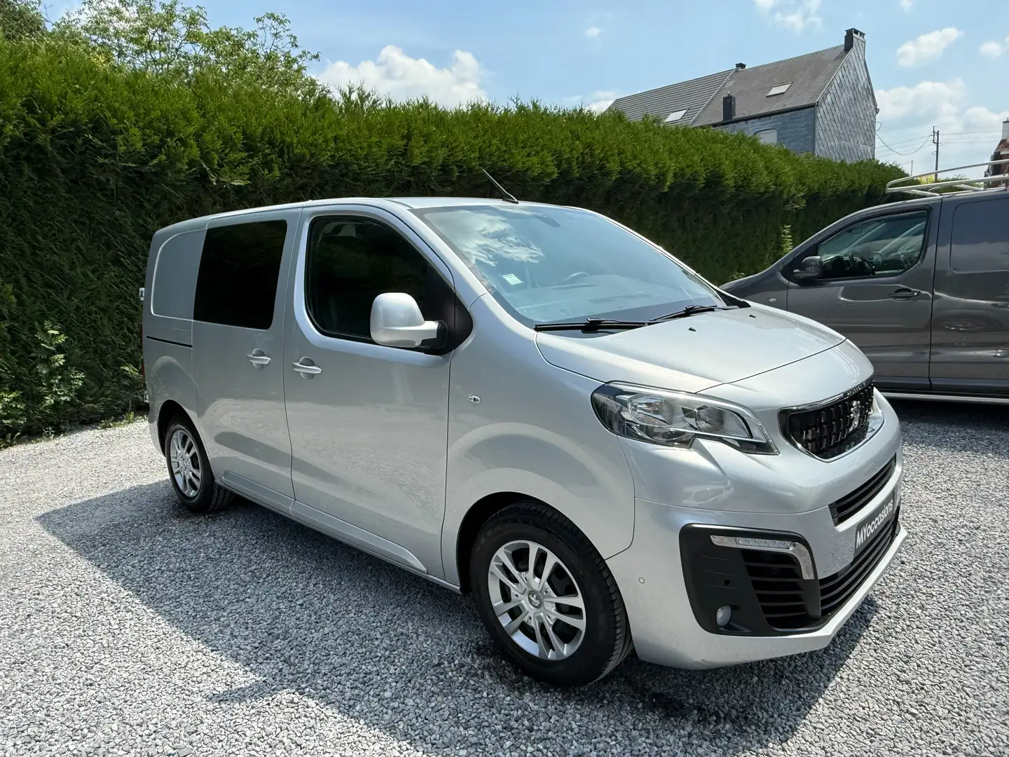 Peugeot Expert 1.6 BlueHDi L1H1 - EURO 6b - UTILITAIRE - A VOIR - Grijs - 2