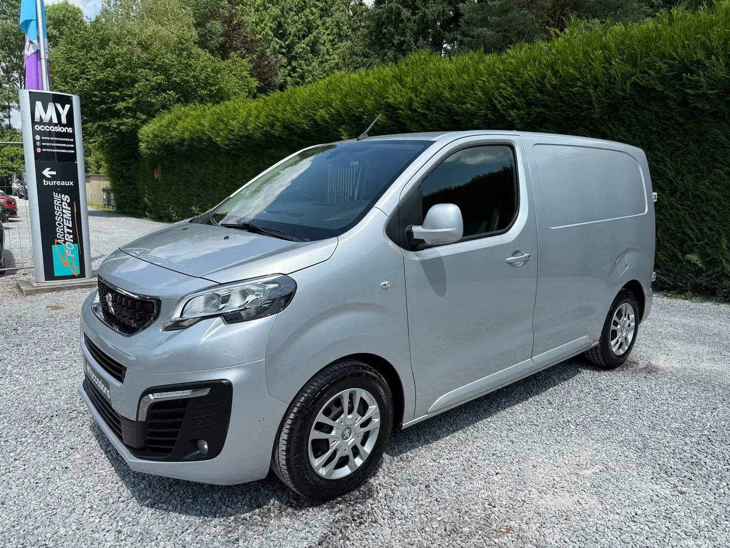 Peugeot Expert 1.6 BlueHDi L1H1 - EURO 6b - UTILITAIRE - A VOIR - Grijs - 1