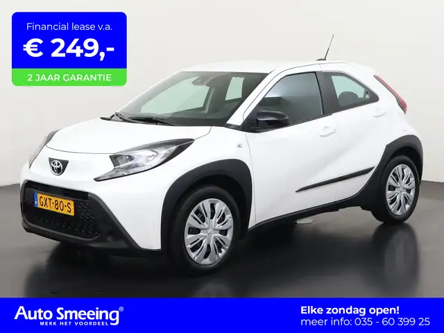 2025 Toyota Aygo X in White for sale