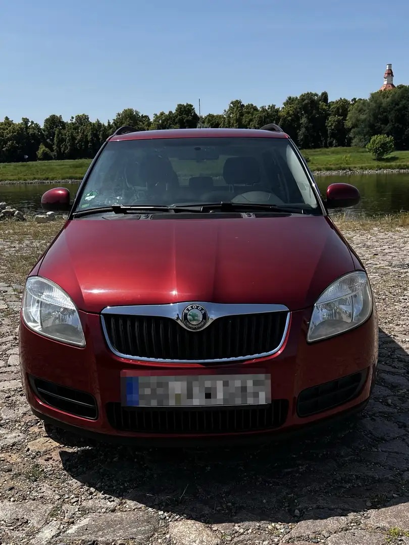 Skoda Fabia 1.4 16V Kombi Ambiente # BCR LPG # Klima # 8xRad - 2