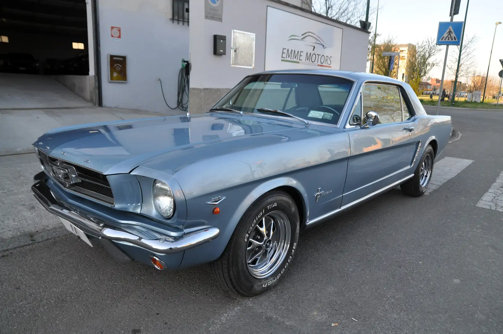 Ford Mustang Coupe’ 4.7 V8 200 CV – 1965 Azul - 1