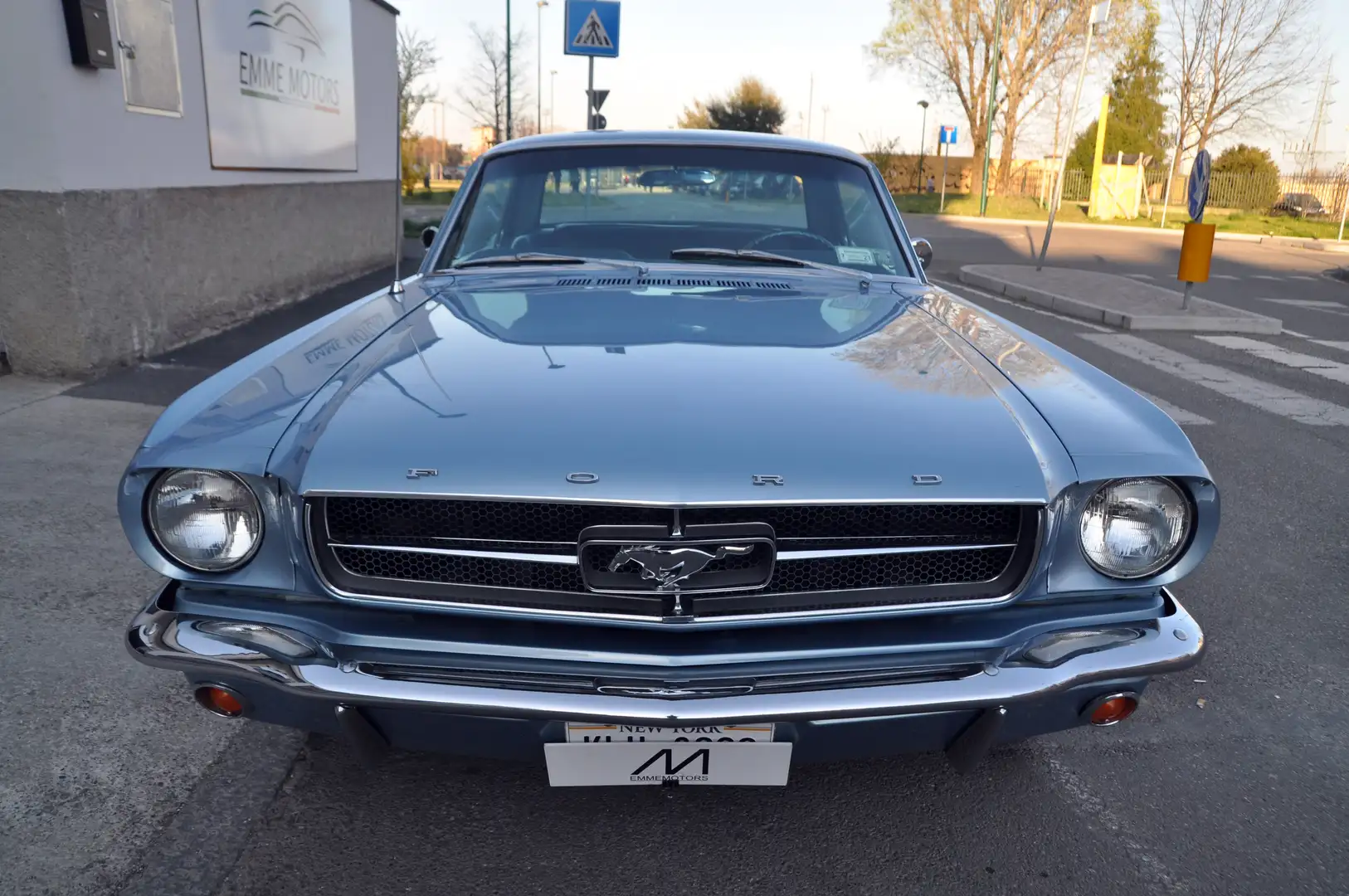 Ford Mustang Coupe’ 4.7 V8 200 CV – 1965 Blau - 2
