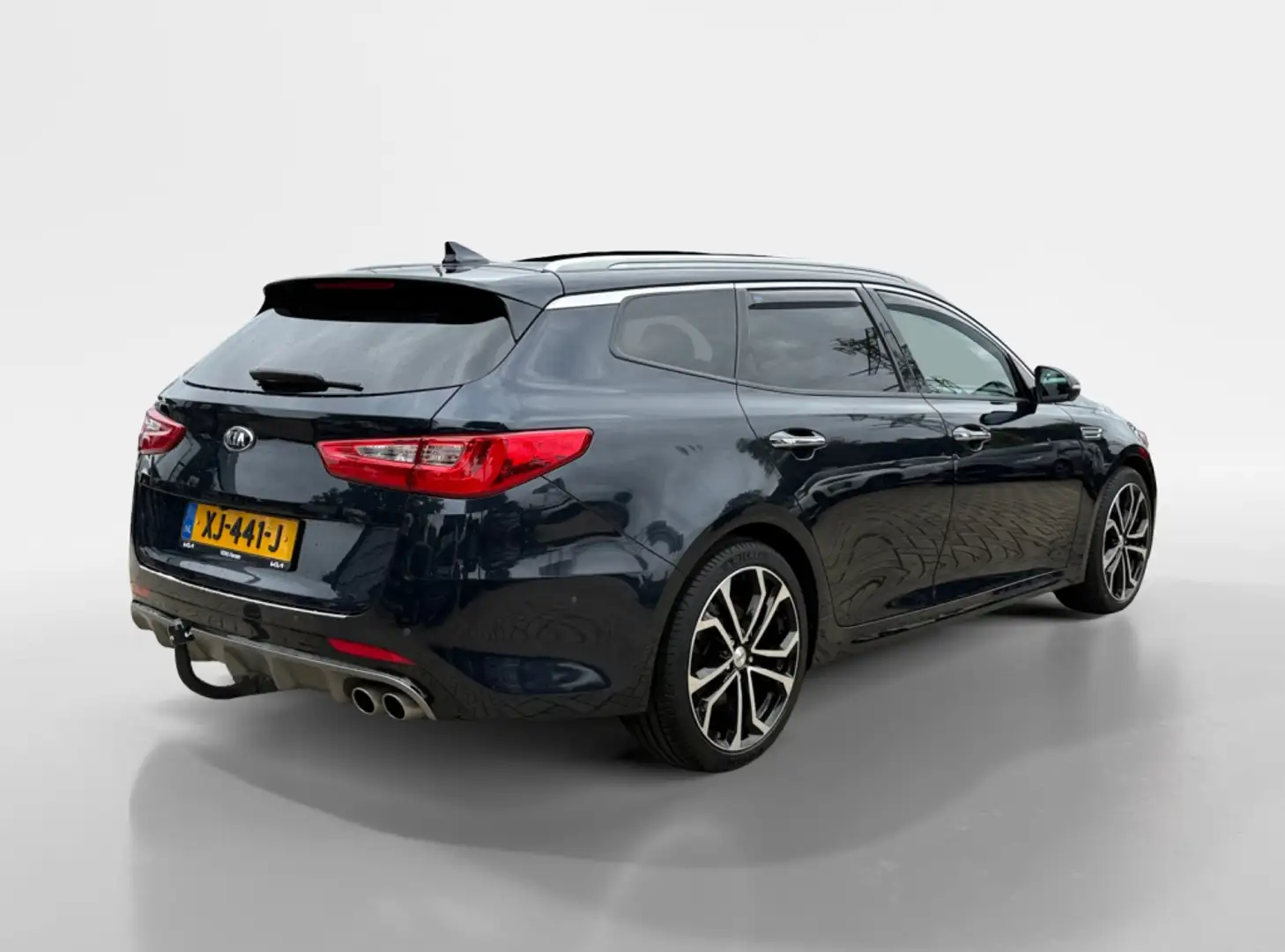 Kia Optima Sportswagon 1.6 T-GDI GT-Line I Automaat I Panoram Bleu - 2