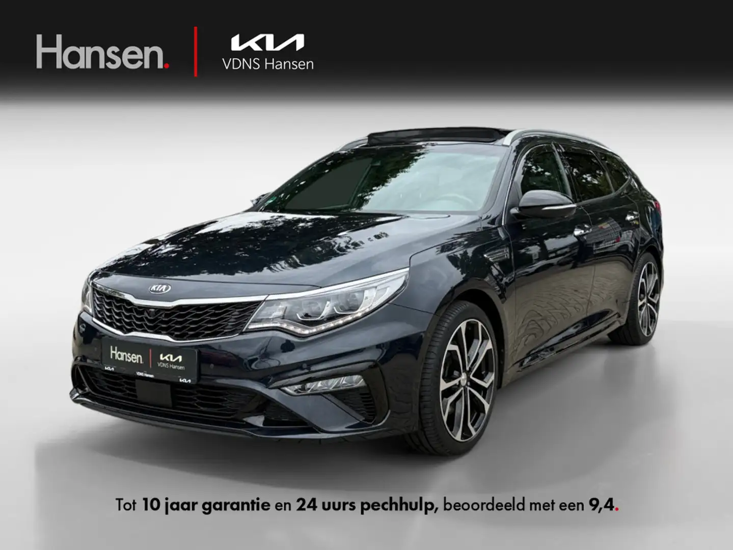 Kia Optima Sportswagon 1.6 T-GDI GT-Line I Automaat I Panoram Bleu - 1