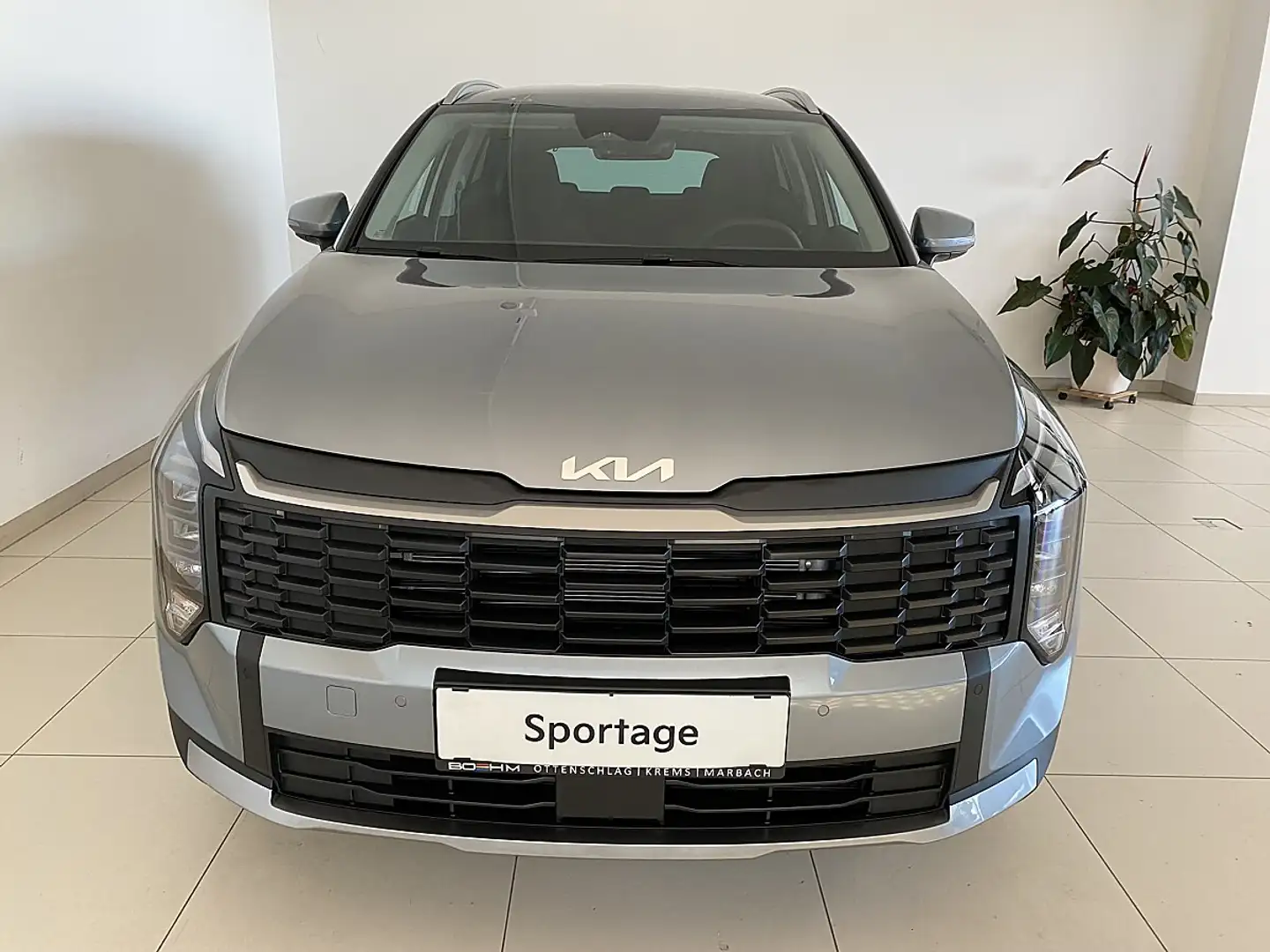 Kia Sportage 1,6 TGDI Silber DCT Silber - 2