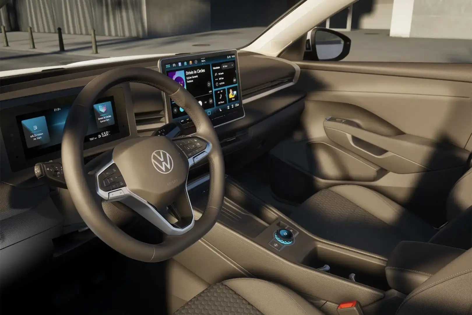 Volkswagen T-Roc Life First Edition 1.5 eTSI DSG Wit - 2