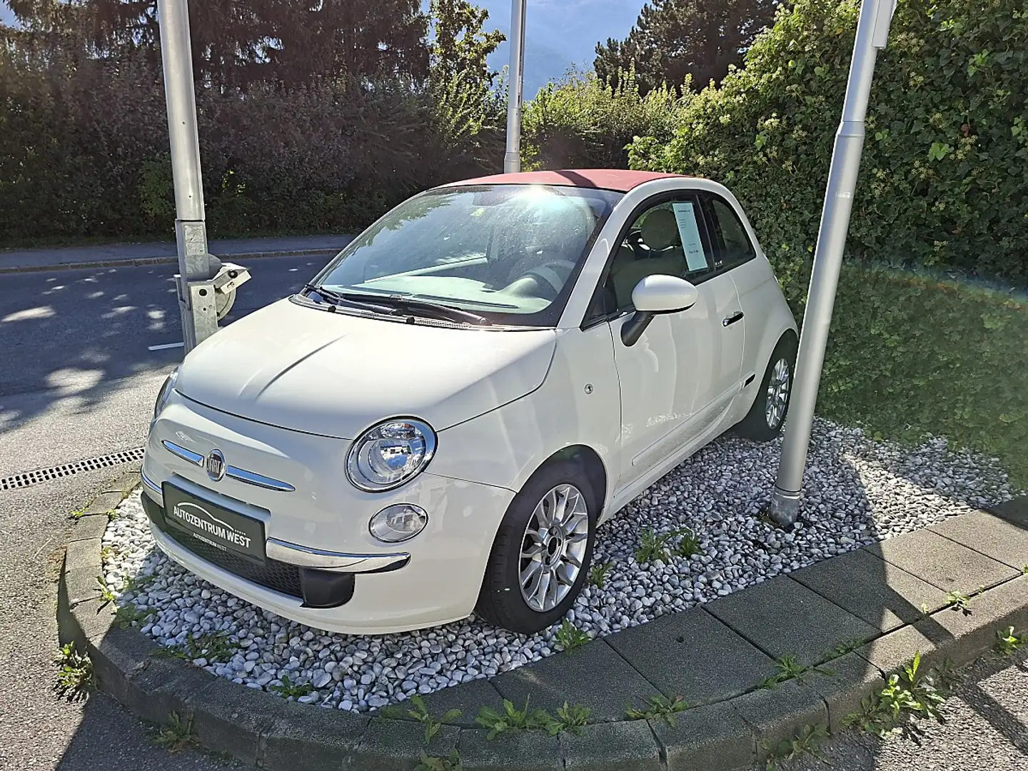 Fiat 500C 1.3 Multijet 75 Lounge Weiß - 1