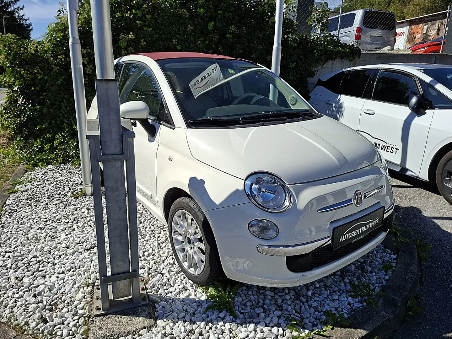 Fiat 500C 1.3 Multijet 75 Lounge Weiß - 2