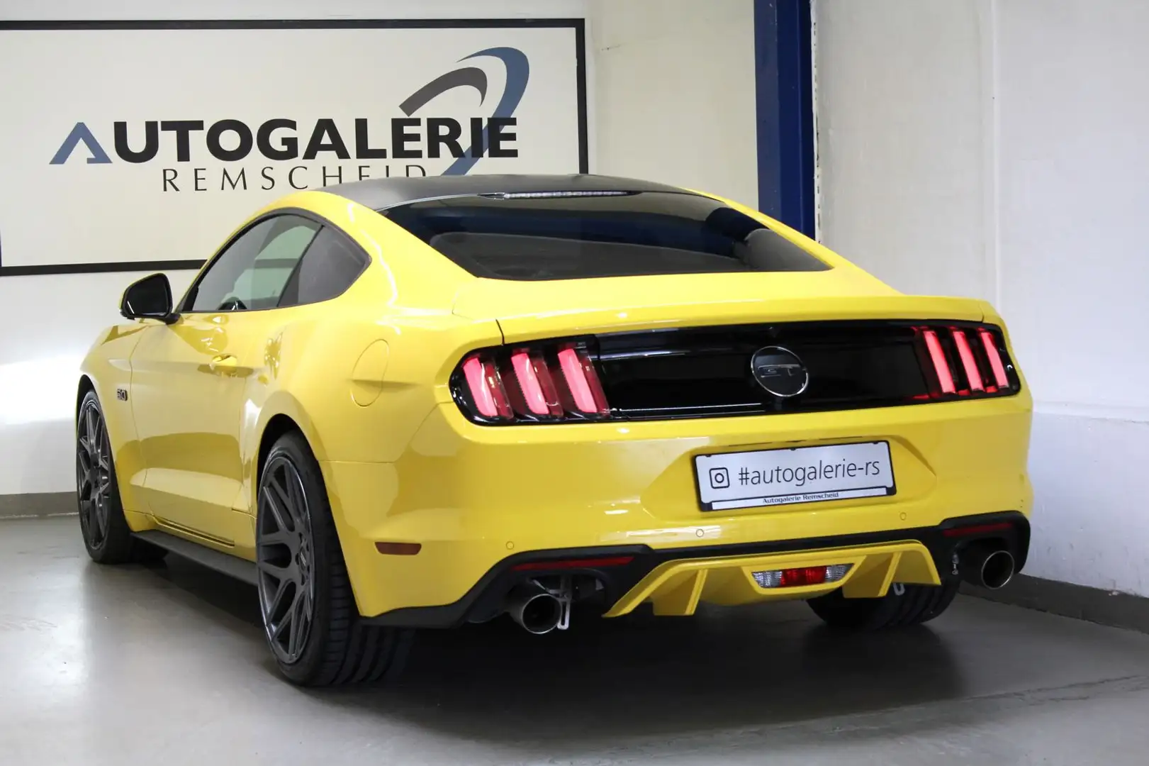 Ford Mustang GT 5.0 V8 Aut.*DEUTSCH*FORD SYNC*GRAIL* Gelb - 1