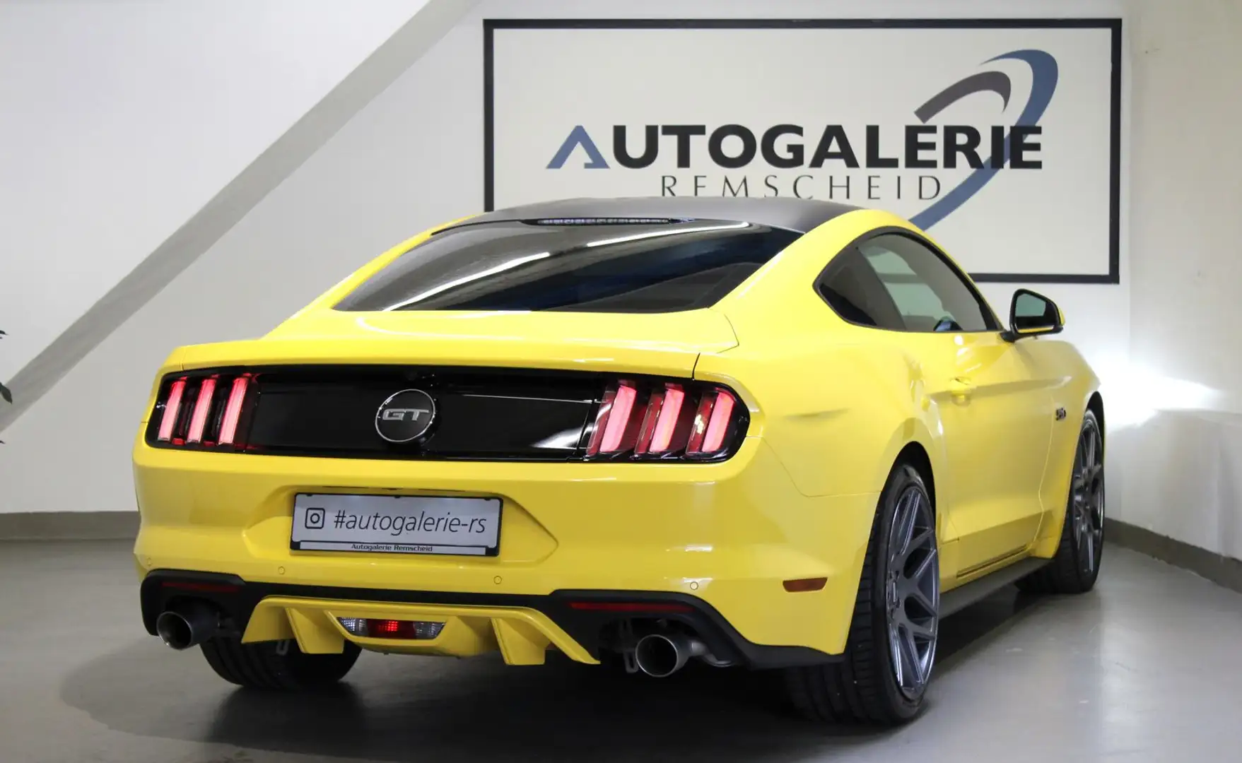 Ford Mustang GT 5.0 V8 Aut.*DEUTSCH*FORD SYNC*GRAIL* Gelb - 2
