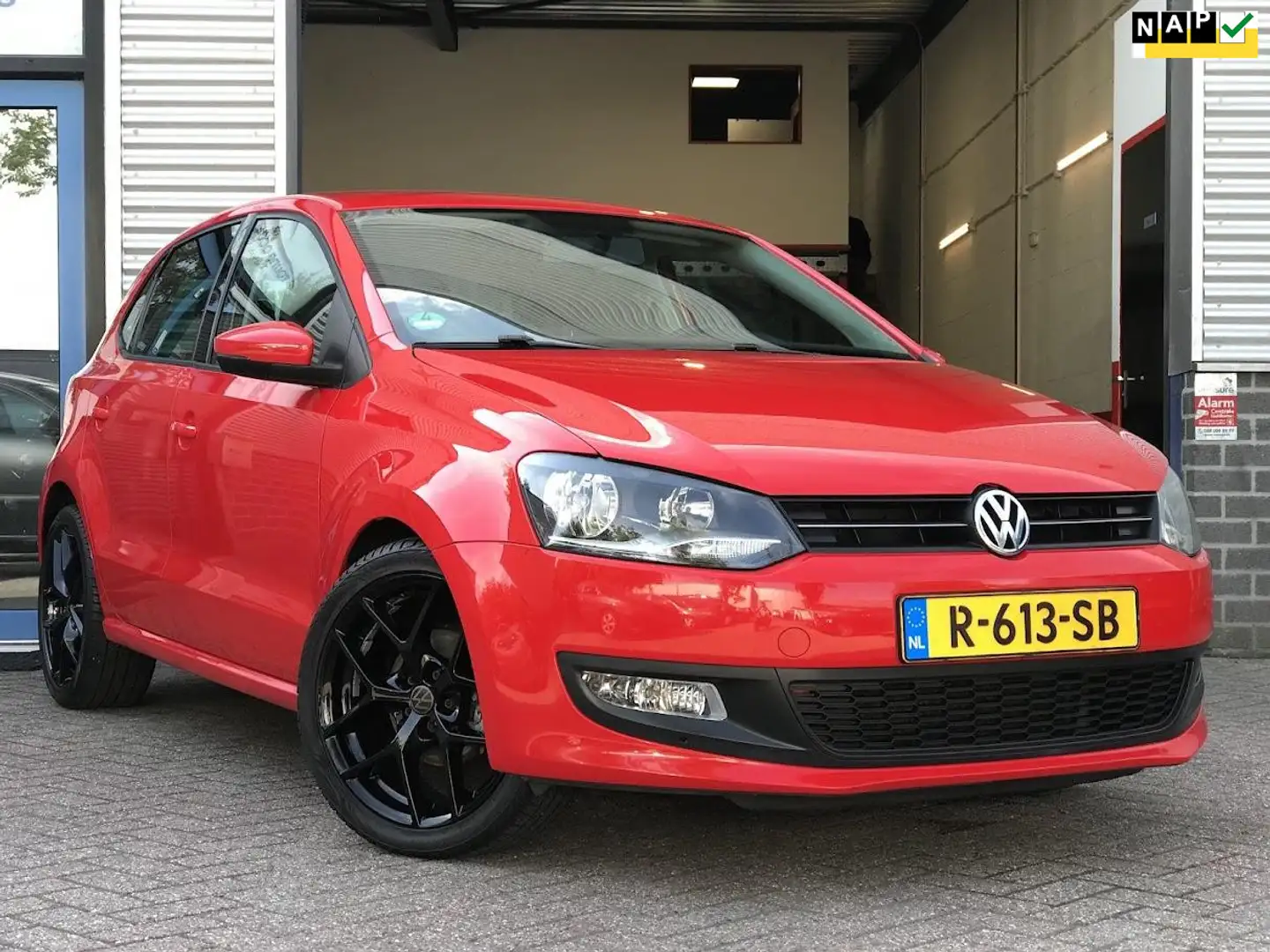 Volkswagen Polo 1.4-16V Trendline|Cruise|Airco|Navi Rouge - 1
