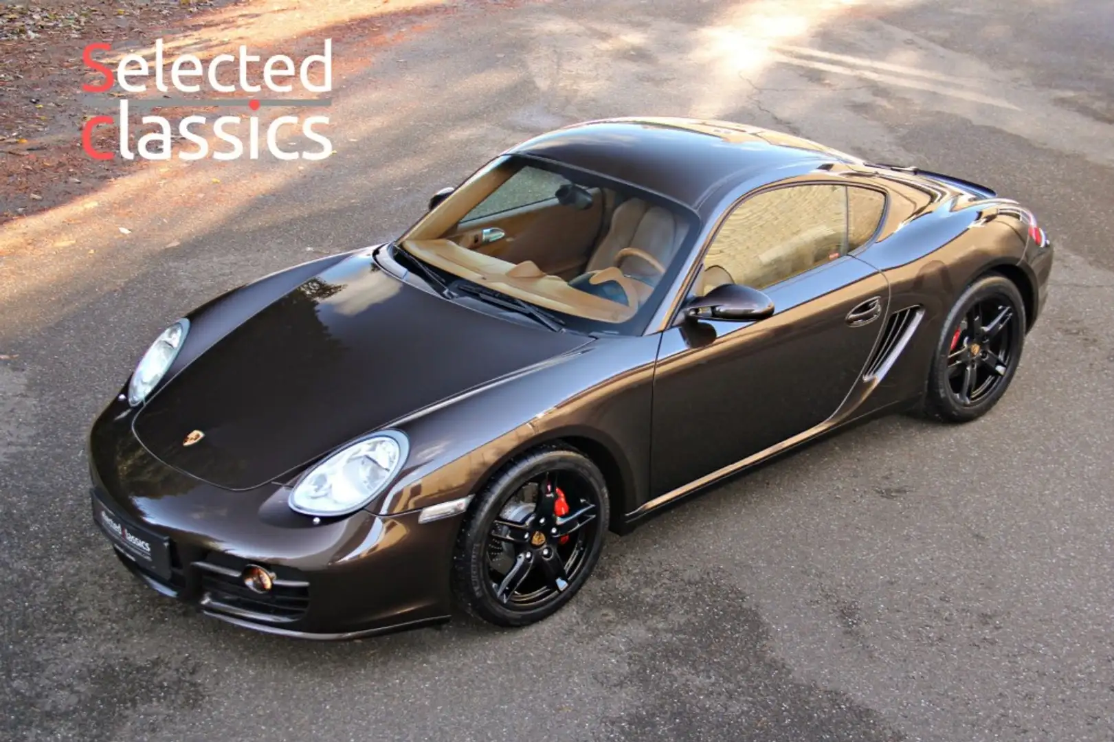 Porsche Cayman Perfecte staat / Macademia / 100% Dealer - Special Brun - 1