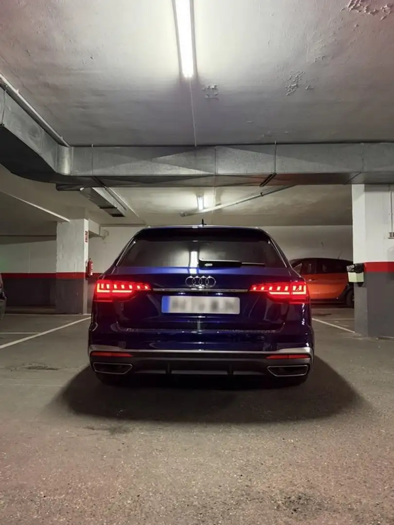 Audi A4 Avant S line 35 TFSI 110kW S tronic Azul - 1