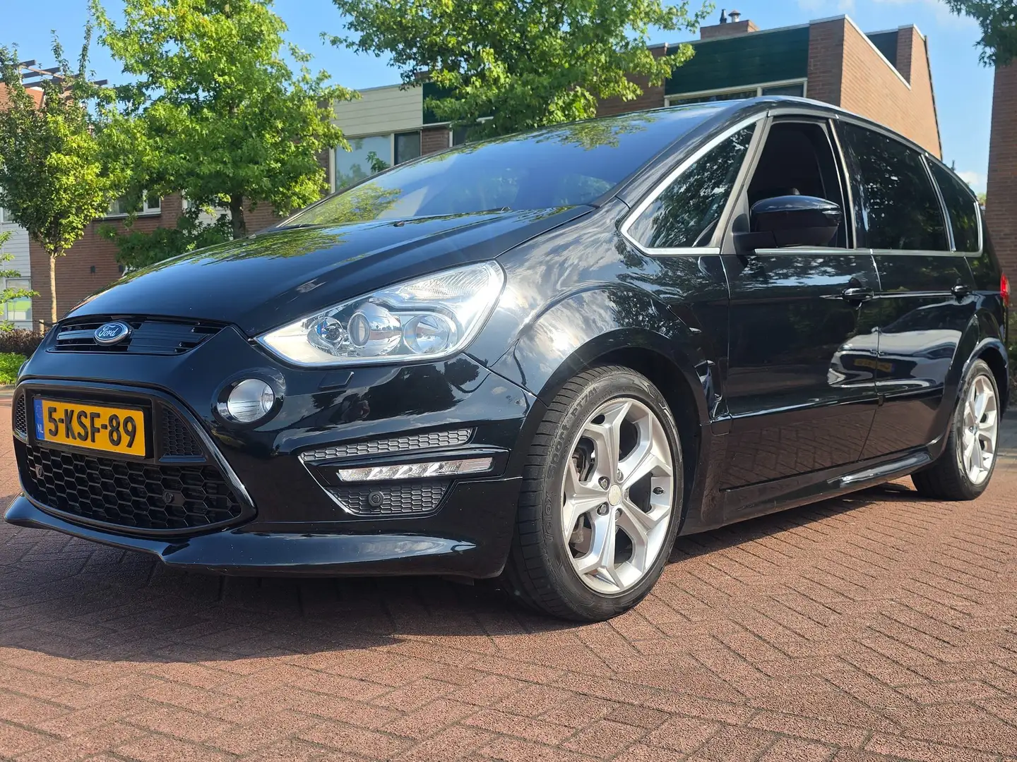 Ford S-Max S-Max 2.0 EcoB. S Edit.7p. Zwart - 1