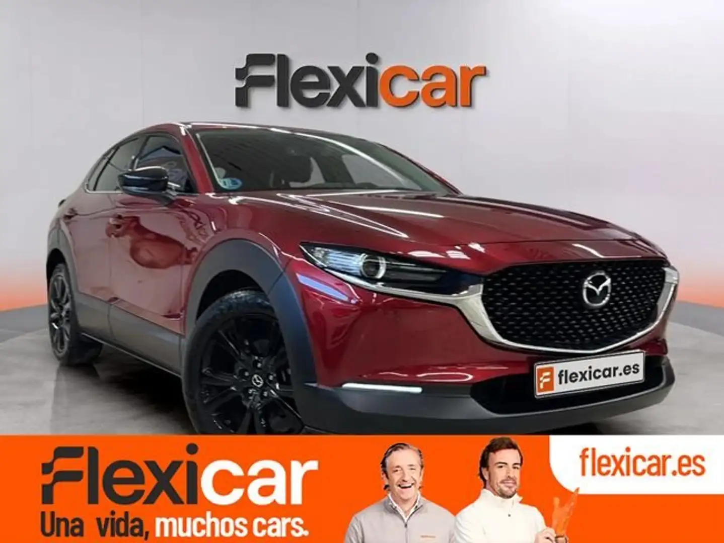 Mazda CX-30 e-SKY G MHEV 110 kW 6AT Homura Rojo - 1