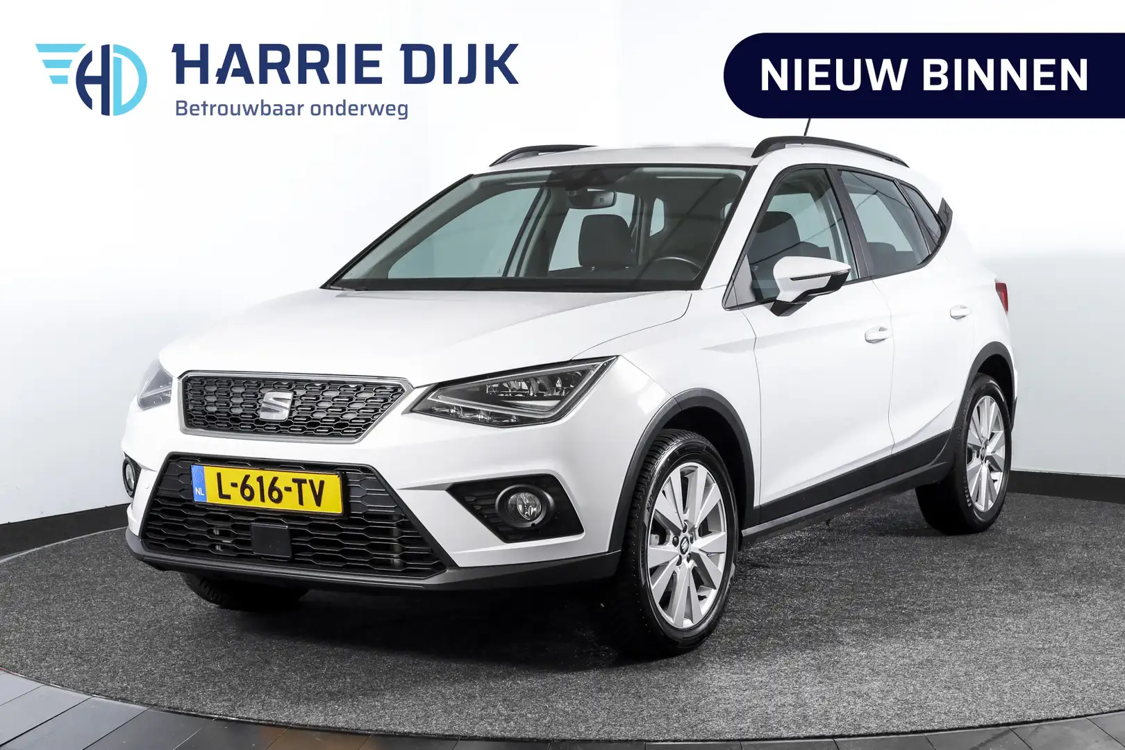 SEAT Arona 1.0 TSI 116 PK Xcellence - Automaat | Cruise | Sto Wit - 1