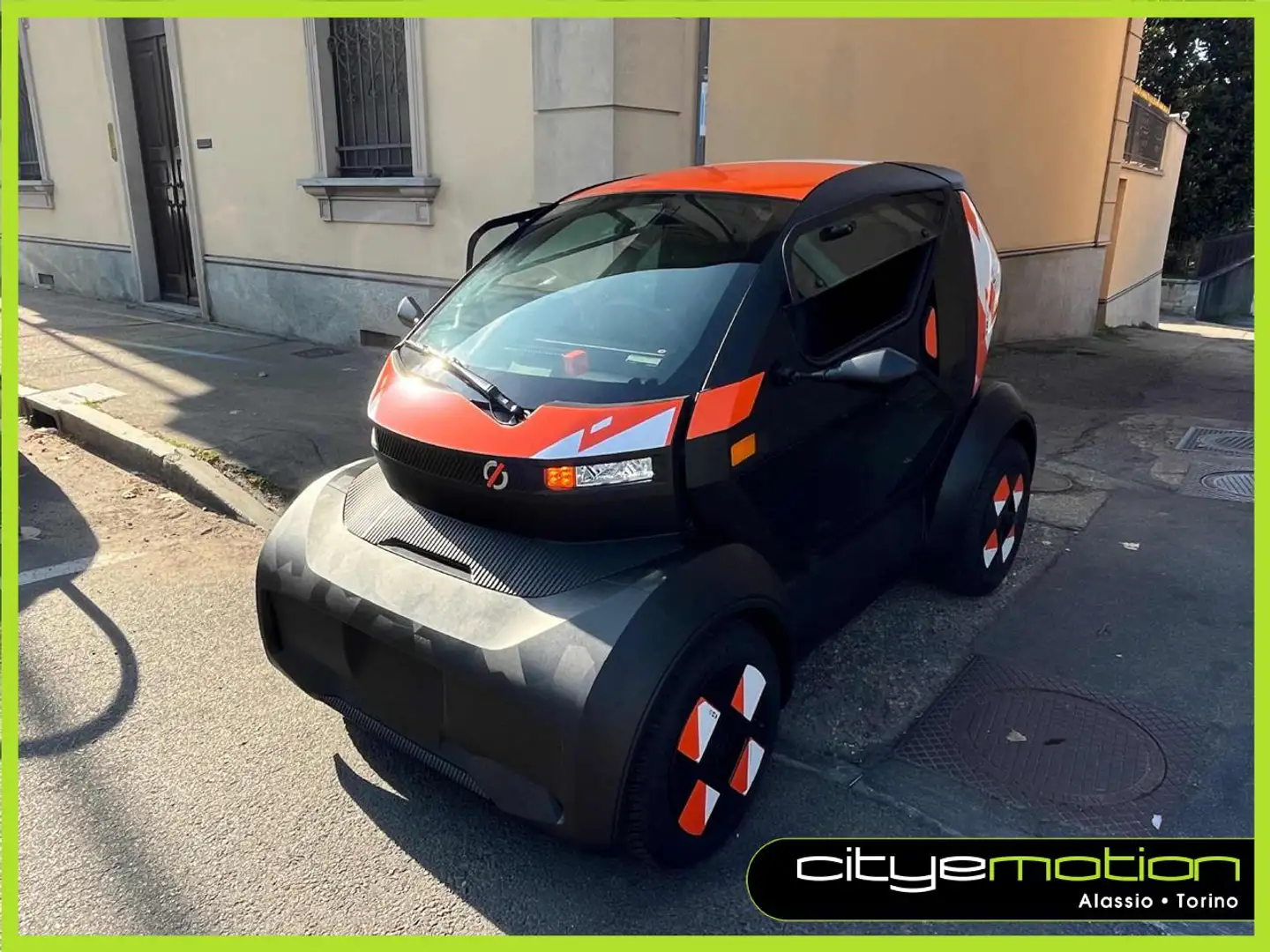 Mobilize Duo evo 80 Arancione - 2