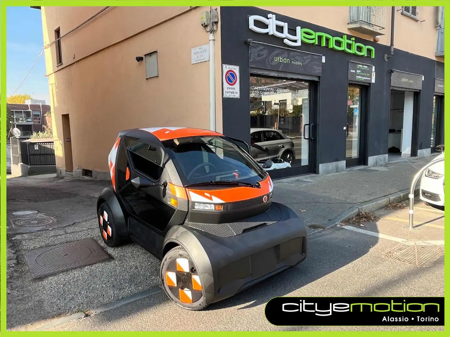 Mobilize Duo evo 80 Arancione - 1