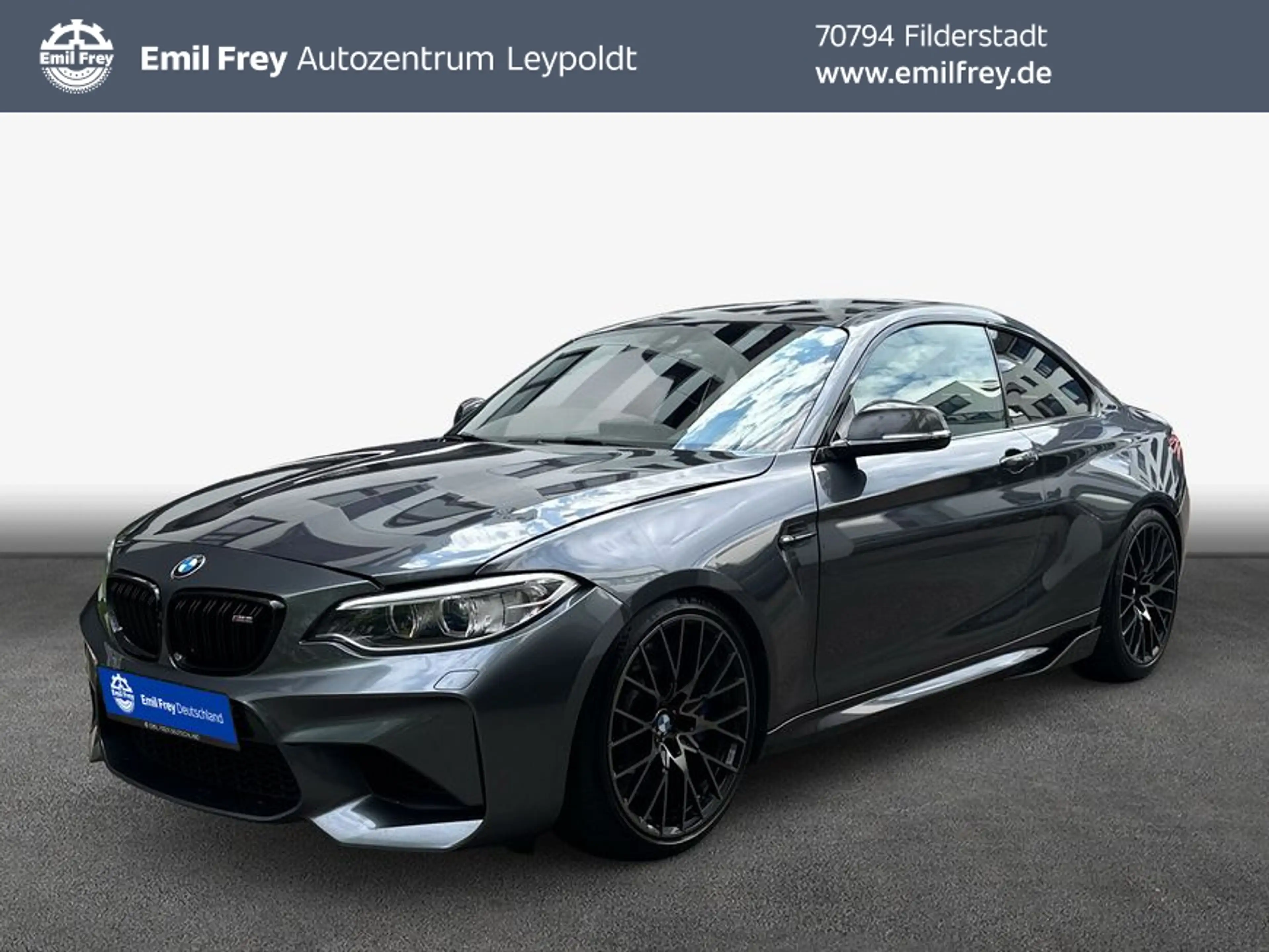 BMW M2 Coupe DKG