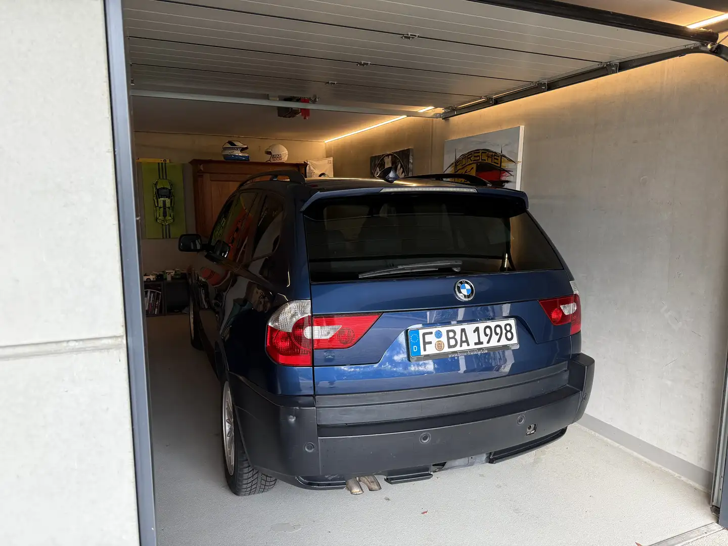 BMW X3 3.0d - 2